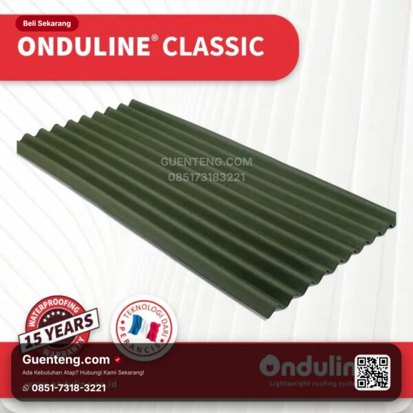 Bitumen Onduline Onduline Classic Green Pcs