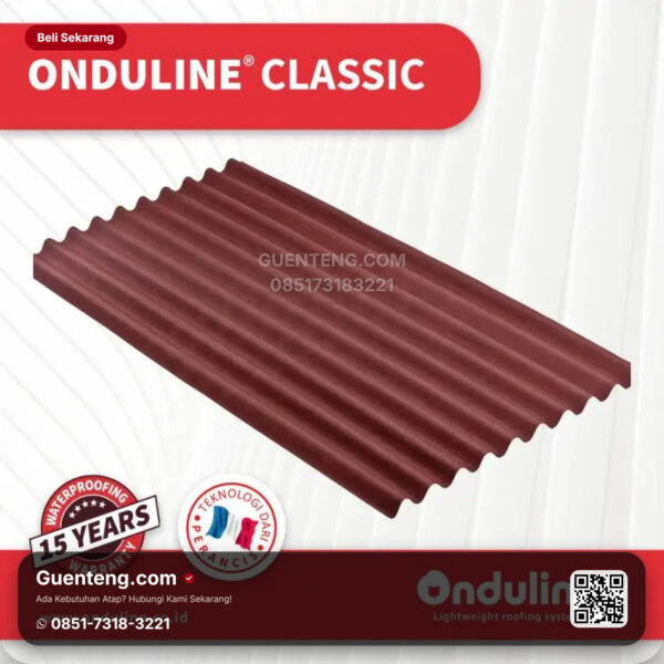Bitumen Onduline Onduline Classic Red Pcs