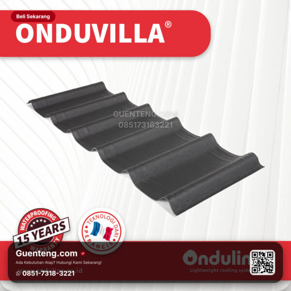 Bitumen Onduline Onduvilla Ebony Black Pcs