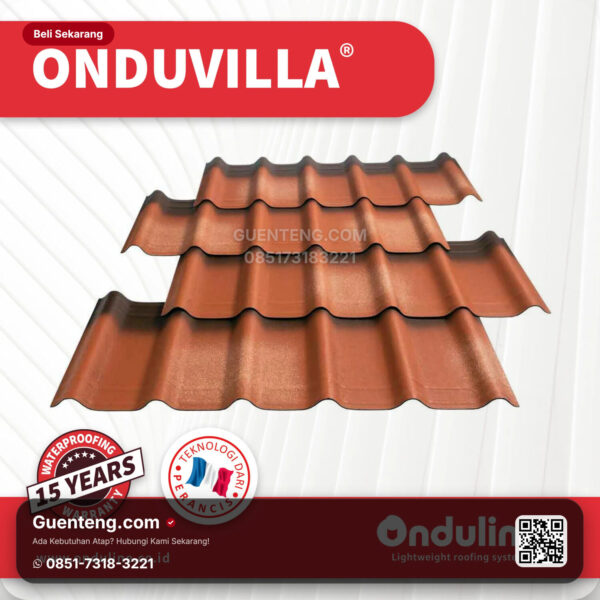 Bitumen Onduline Onduvilla Fiorentino 3D Pcs