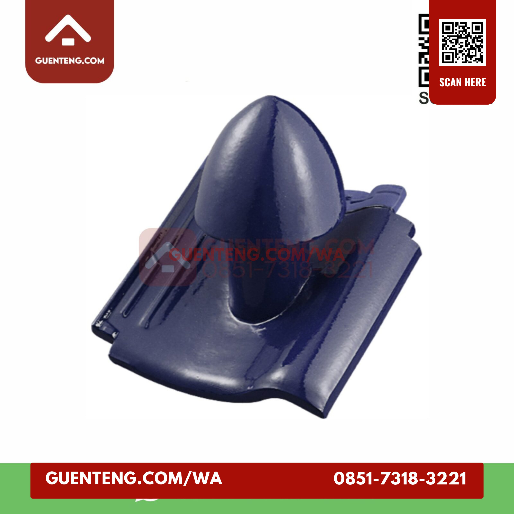 Cerobong Udara Espanica Ke 15 Cerobong Udara Admiral Blue Espanica Ke 15 Grade