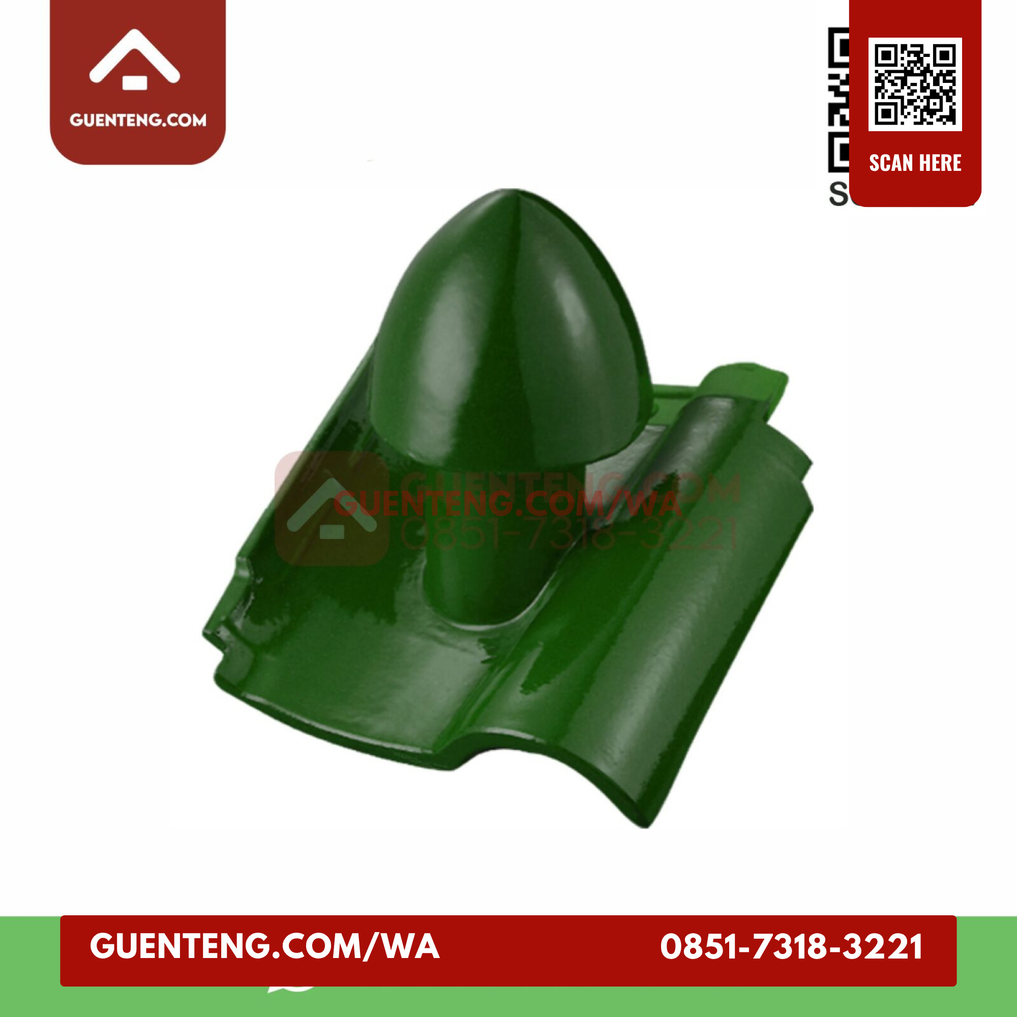 Cerobong Udara Espanica Ke 15 Cerobong Udara Green Espanica Ke 15 Grade