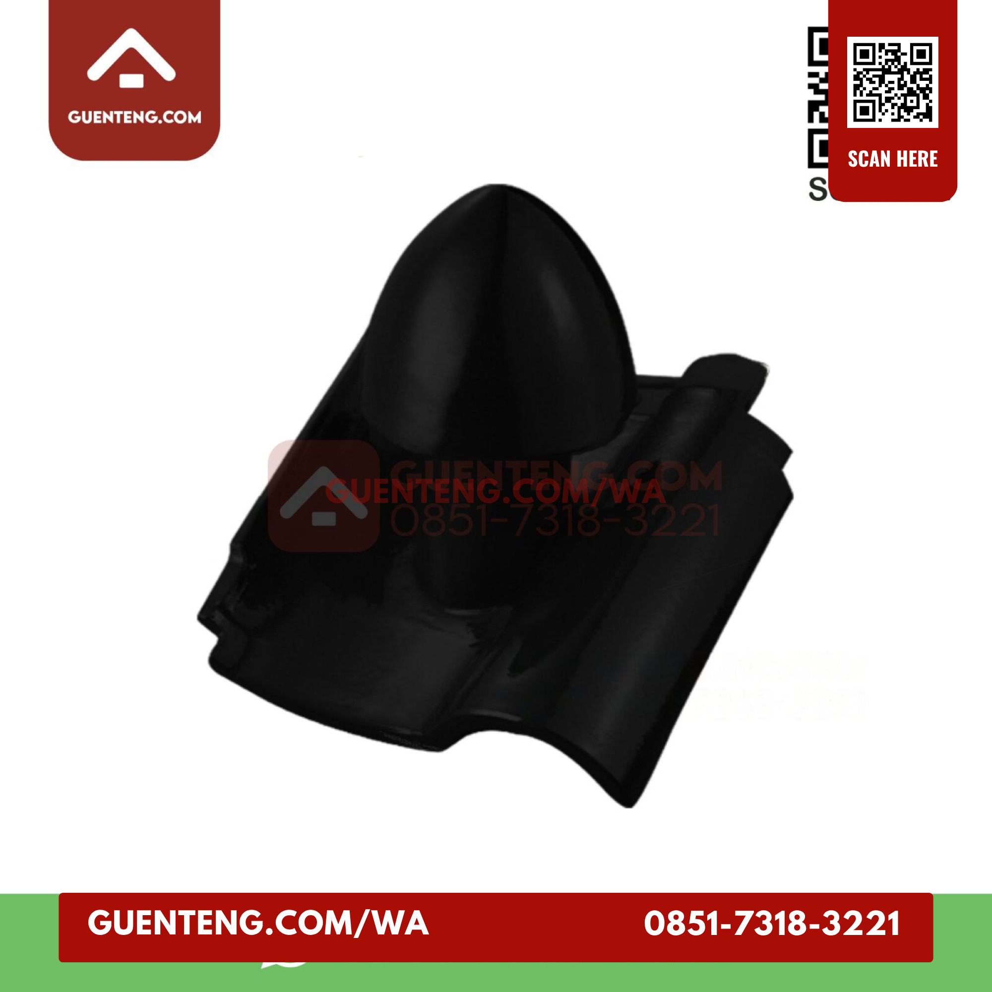 Cerobong Udara Espanica Ke 15 Cerobong Udara Medi Black Espanica Ke 15 Grade