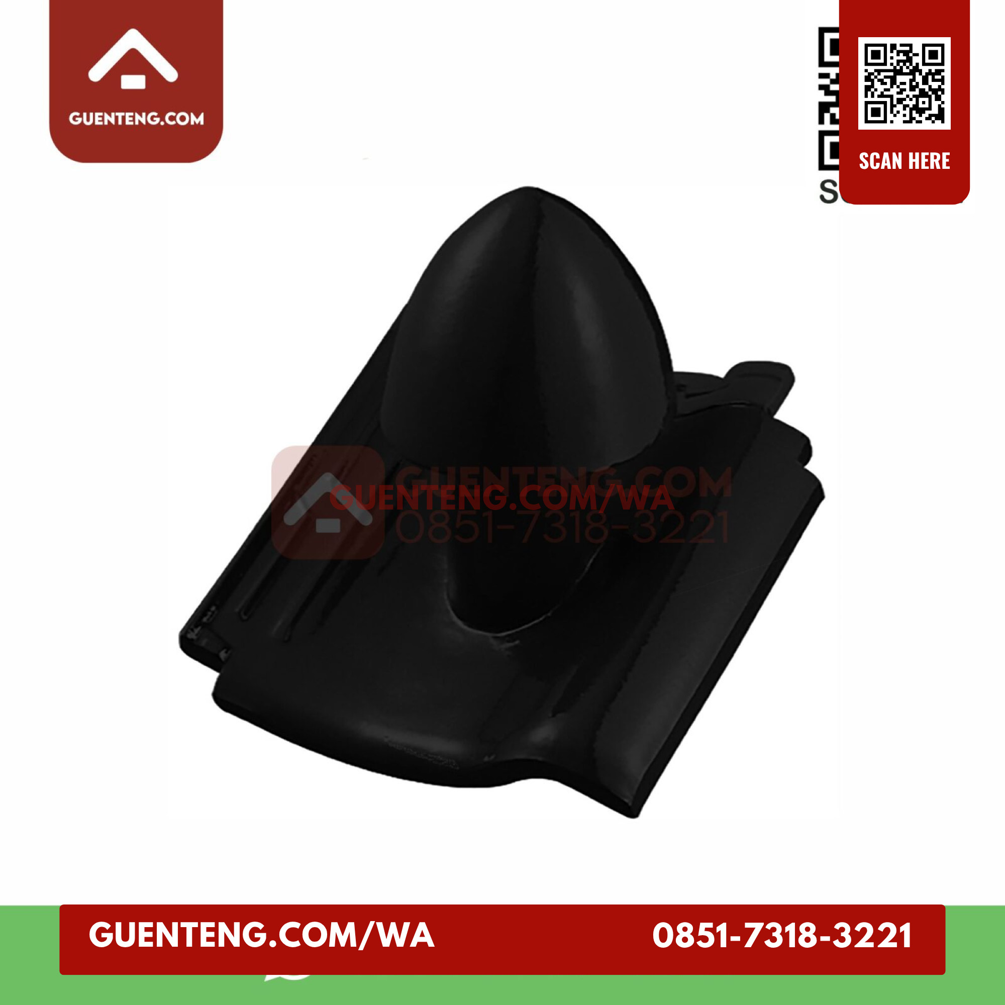 Cerobong Udara Milenio Km 15 Cerobong Udara Diamond Black Milenio Km 15 Grade