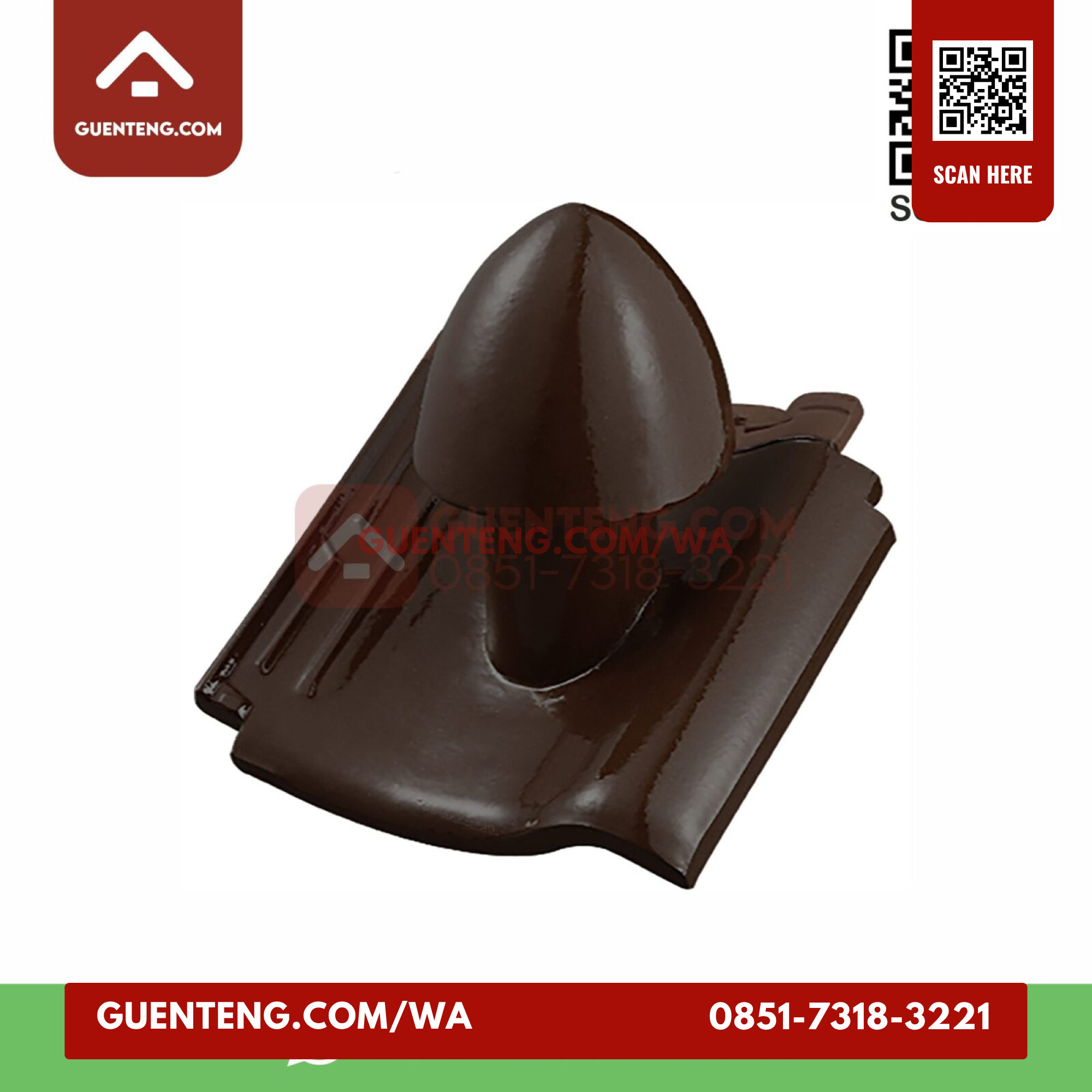 Cerobong Udara Milenio Km 15 Cerobong Udara Medi Brown Milenio Km 15 Grade
