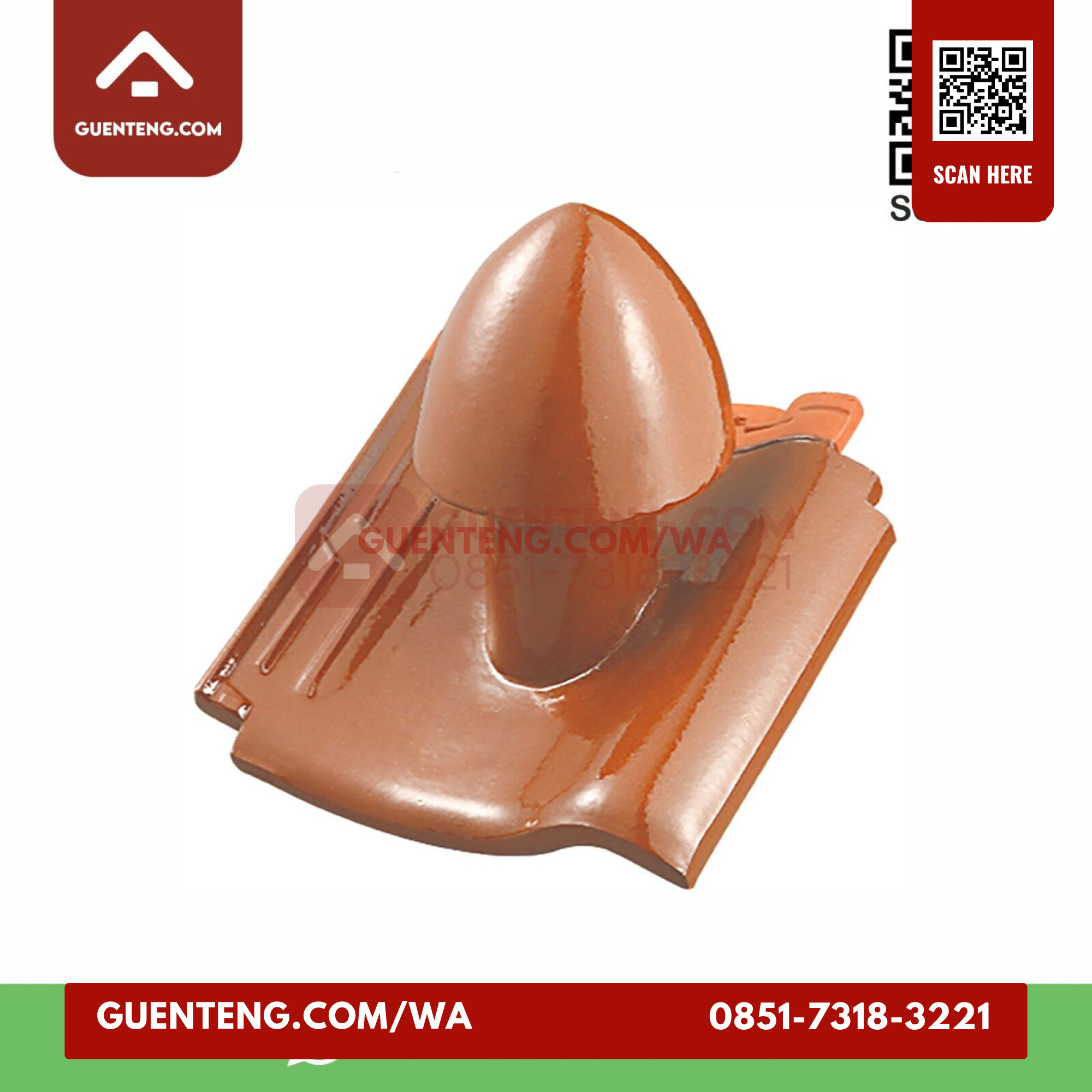 Cerobong Udara Milenio Km 15 Cerobong Udara Unglazed Milenio Km 15 Grade