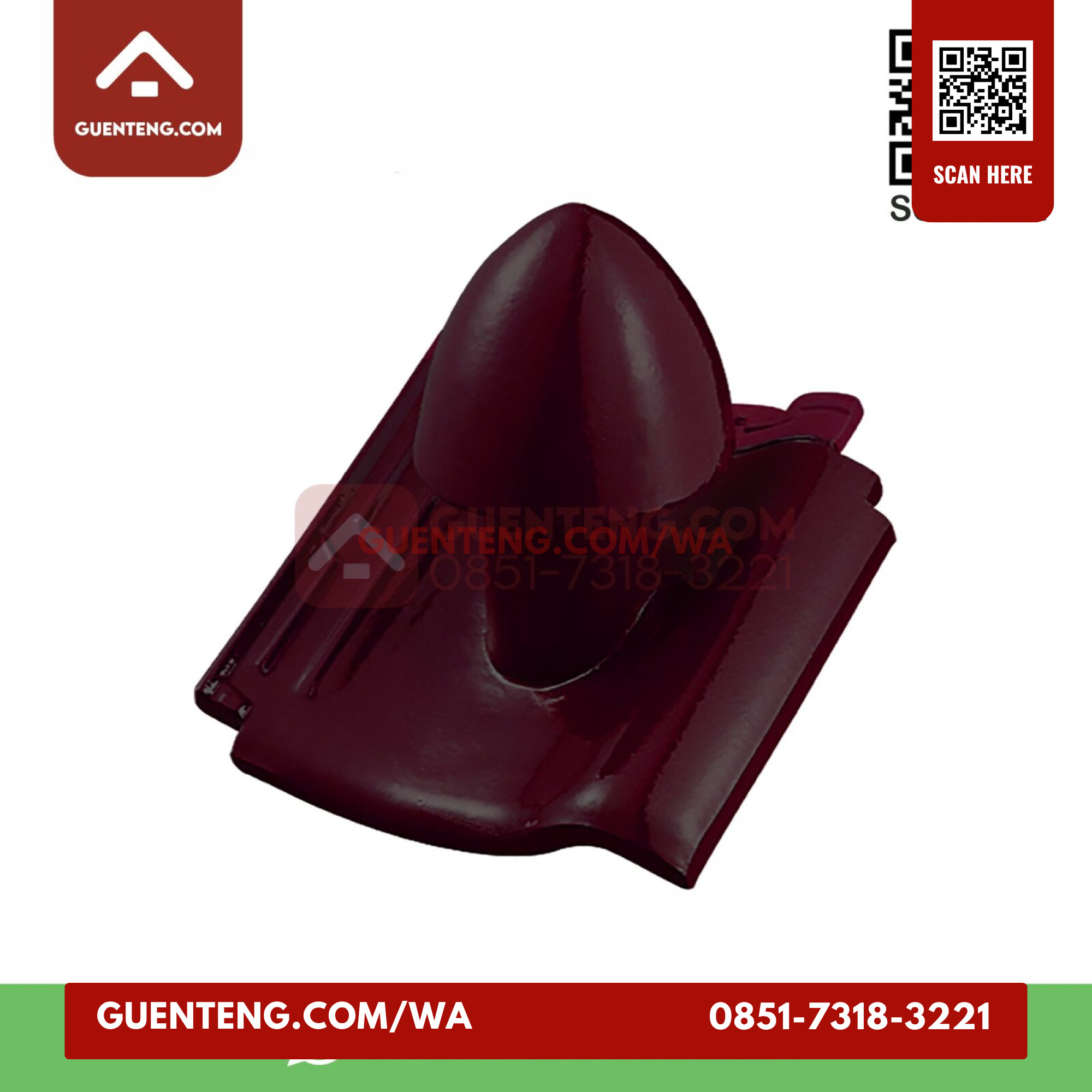 Cerobong Udara Milenio Km 15 Cerobong Udara Wine Red Milenio Km 15 Grade