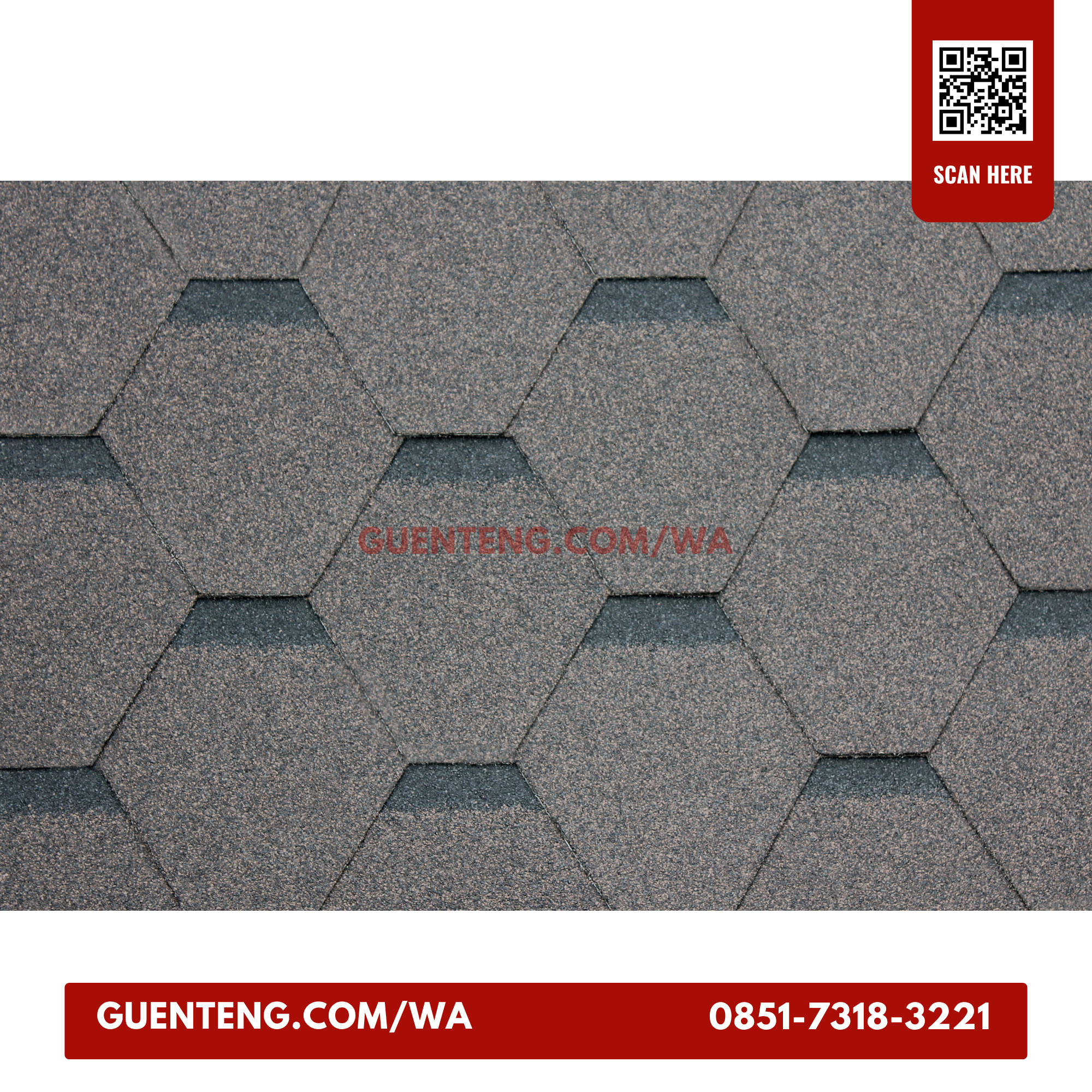 Cti Ct 5 3M2Bundle Grade A Warna Dark Brown Db