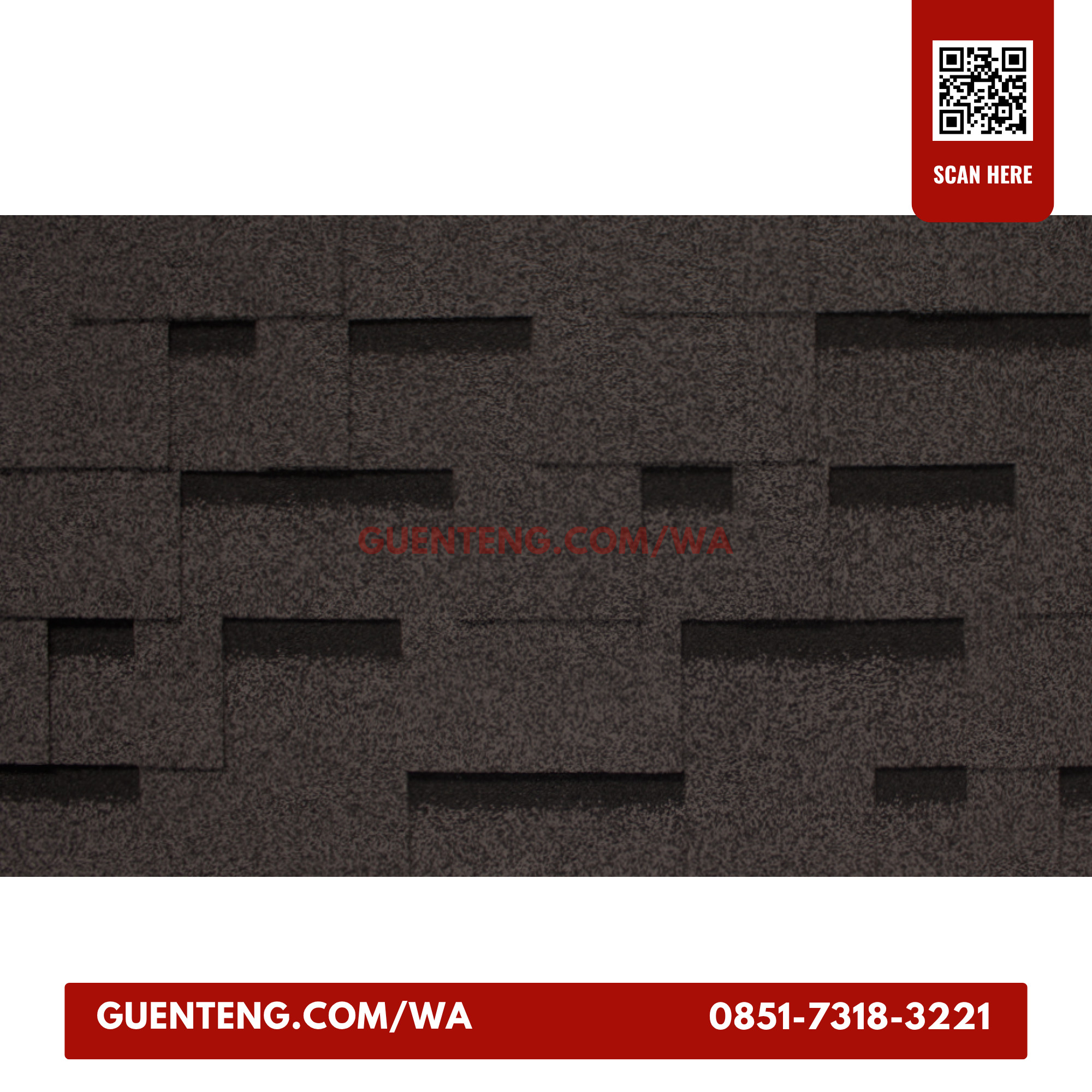 Cti Ct 6 232M2Bundle Grade B Warna Dark Brown Db