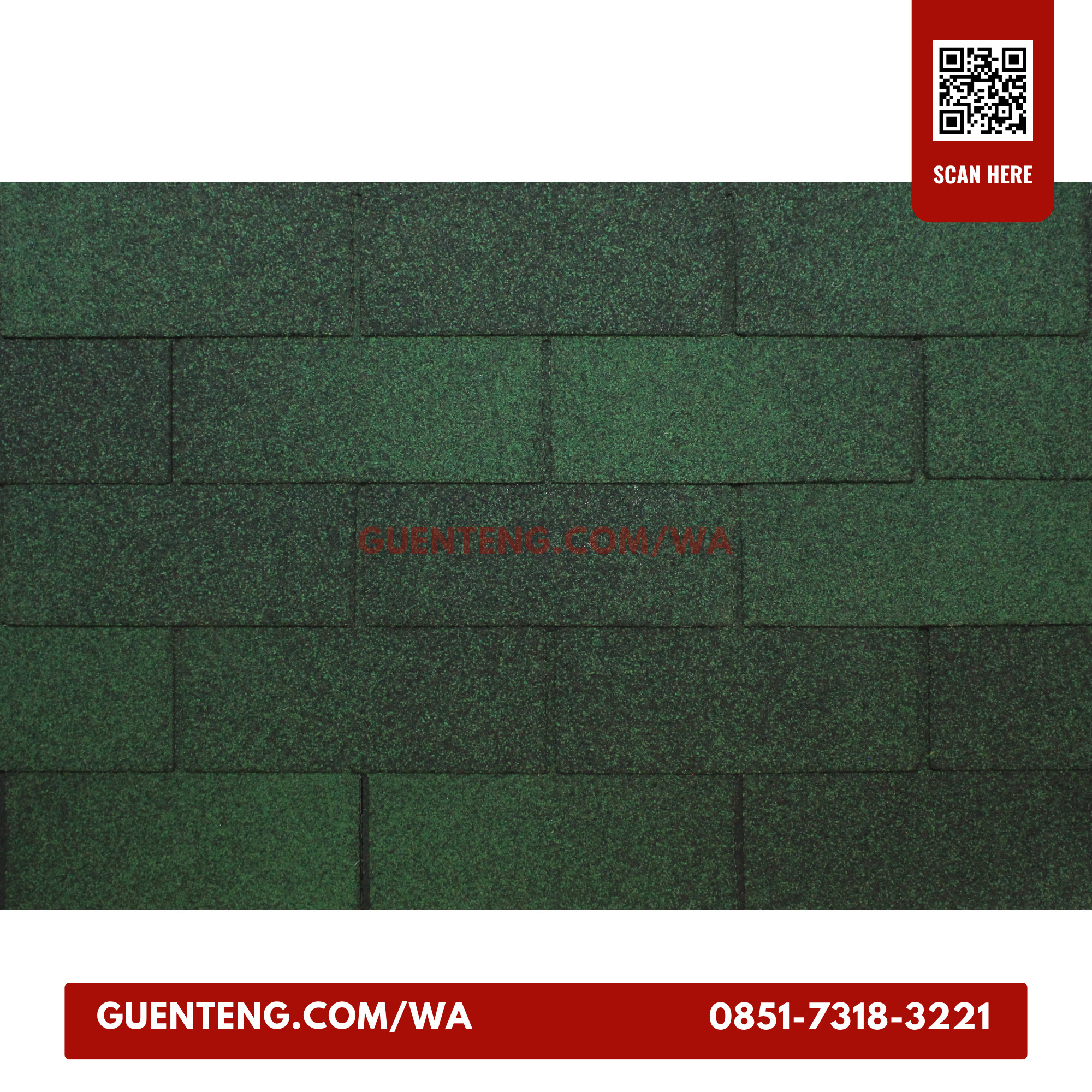 Cti Ct3 3M2Bundle Grade A Warna Forest Green Fog