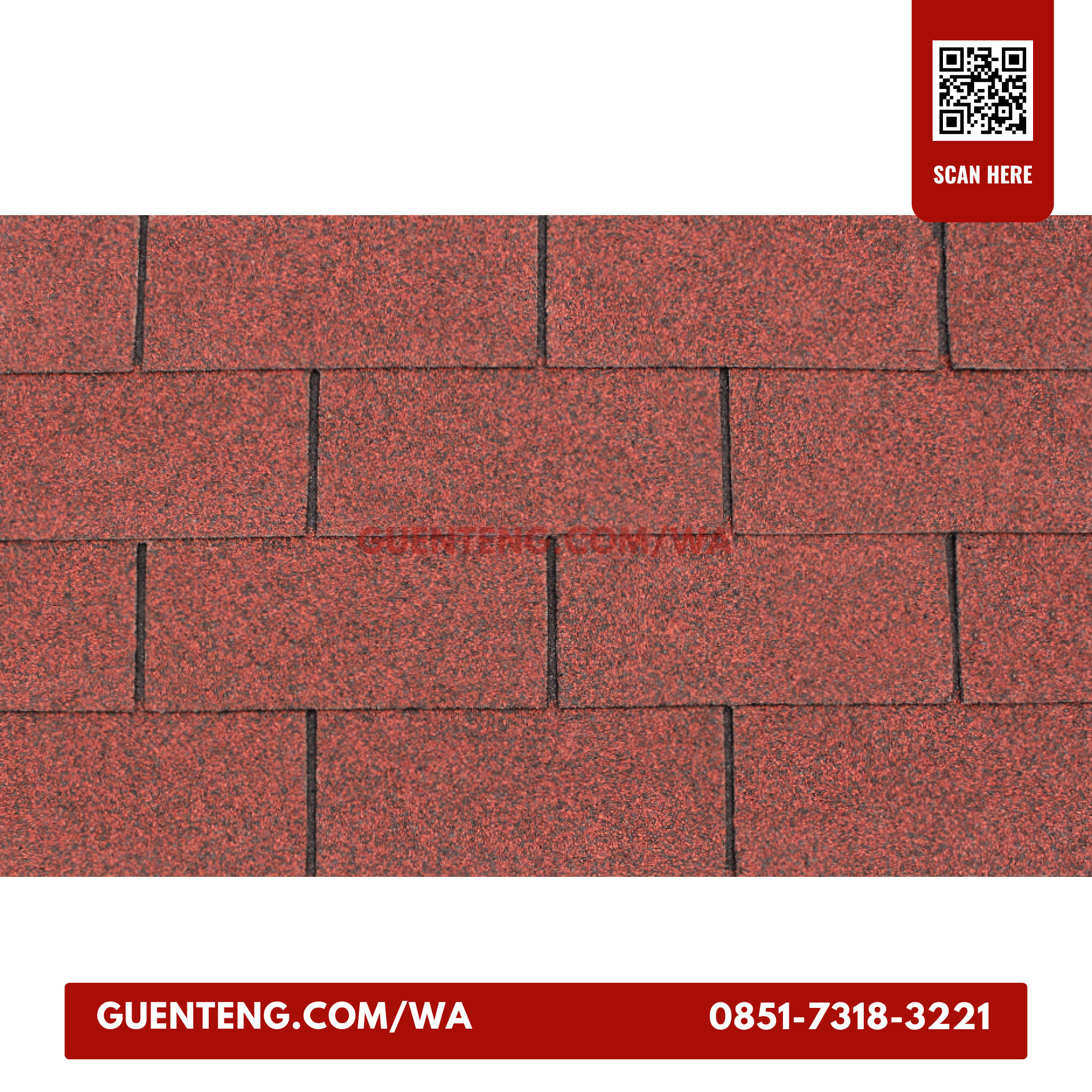 Cti Ct3 3M2Bundle Grade B Warna Red Rd