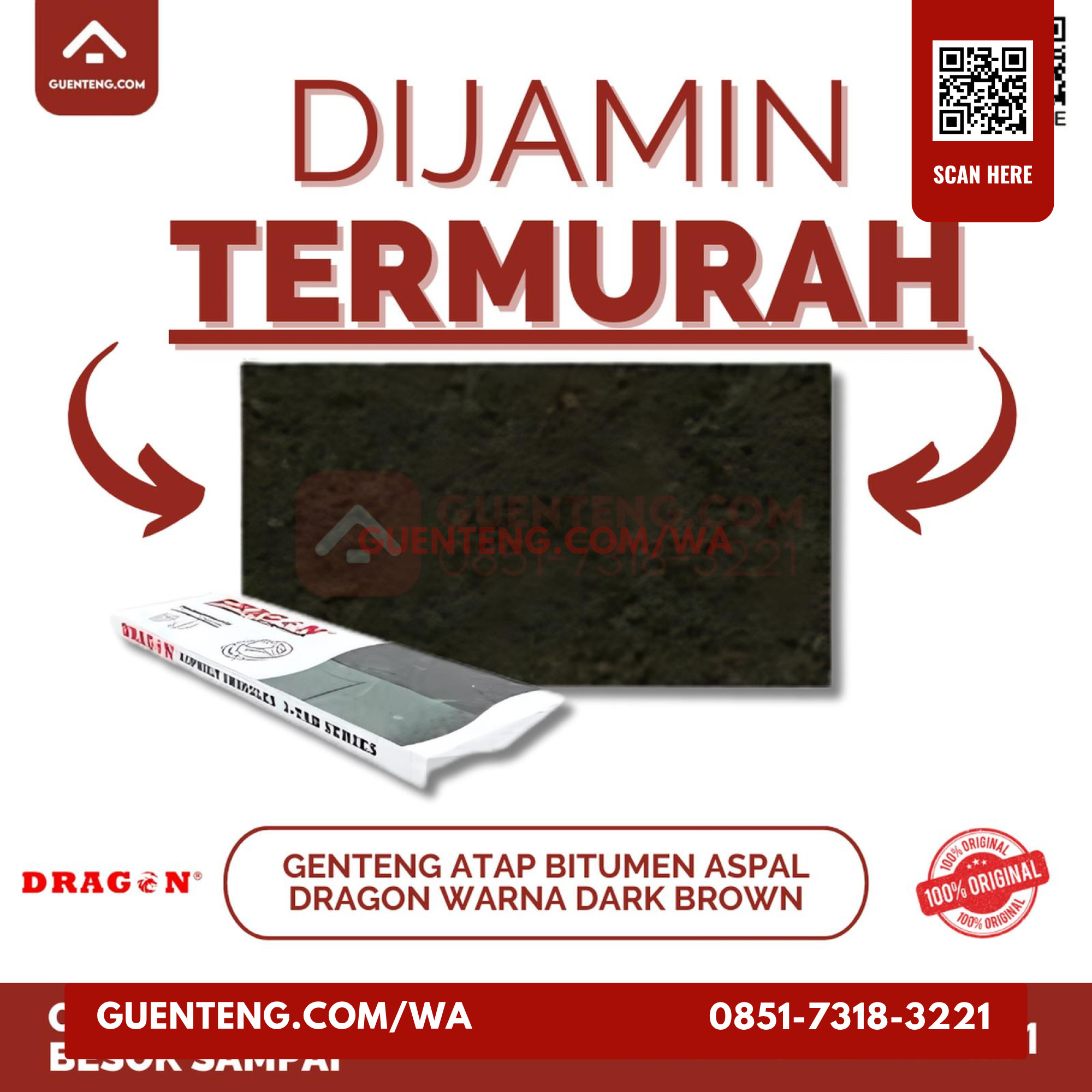 Dragon Dark Brown