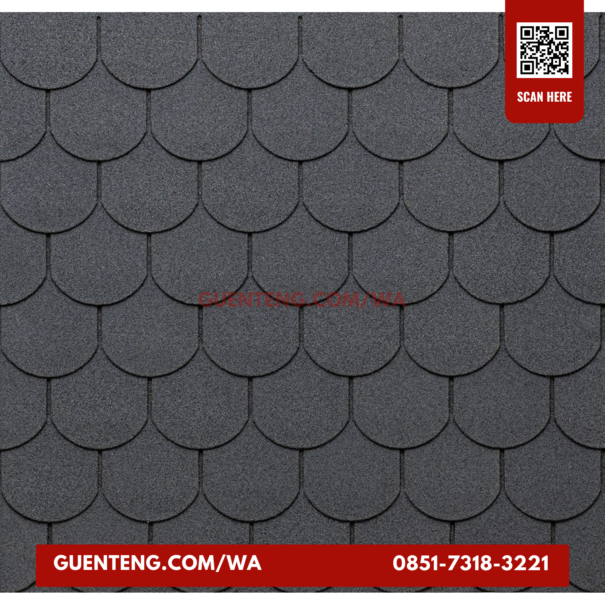 Ecoroof Tradisional 065 Mixed Slate