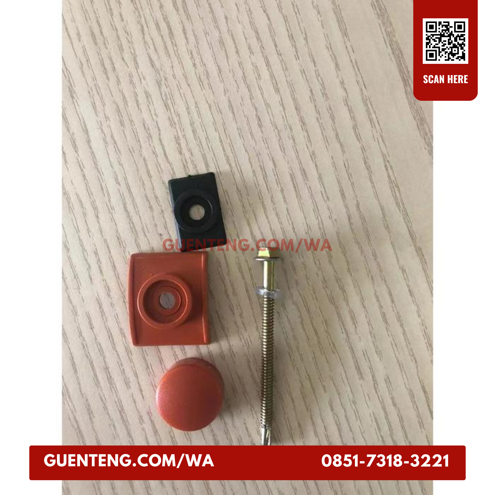 End Ridge Atap Genteng uPVC Sunpro Roof Tile Hitam End Ridge Atap Genteng uPVC Sunpro Roof Tile Hitam