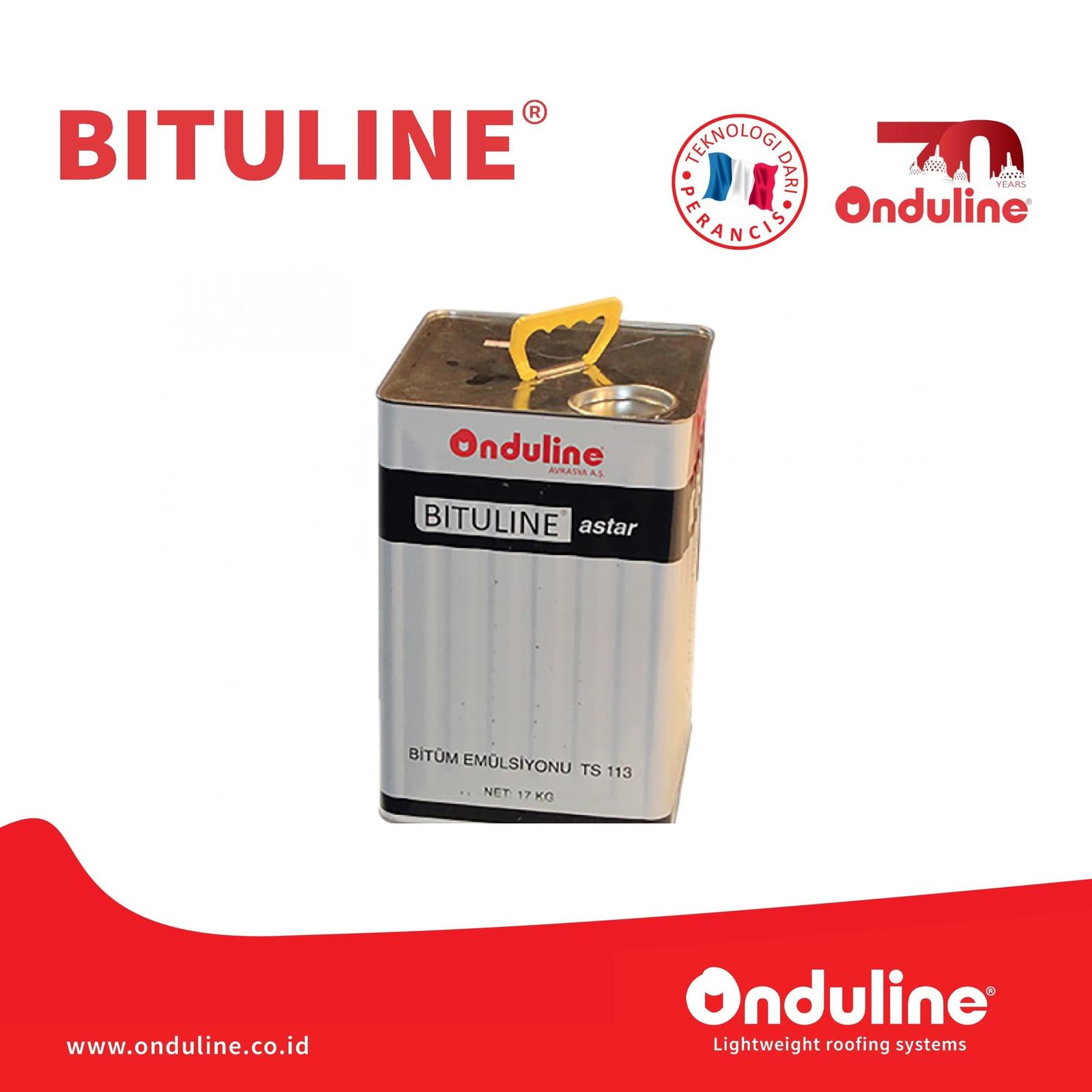 Atap Bitumen Flashing & Primer Waterproofing BITULINE GT0130012