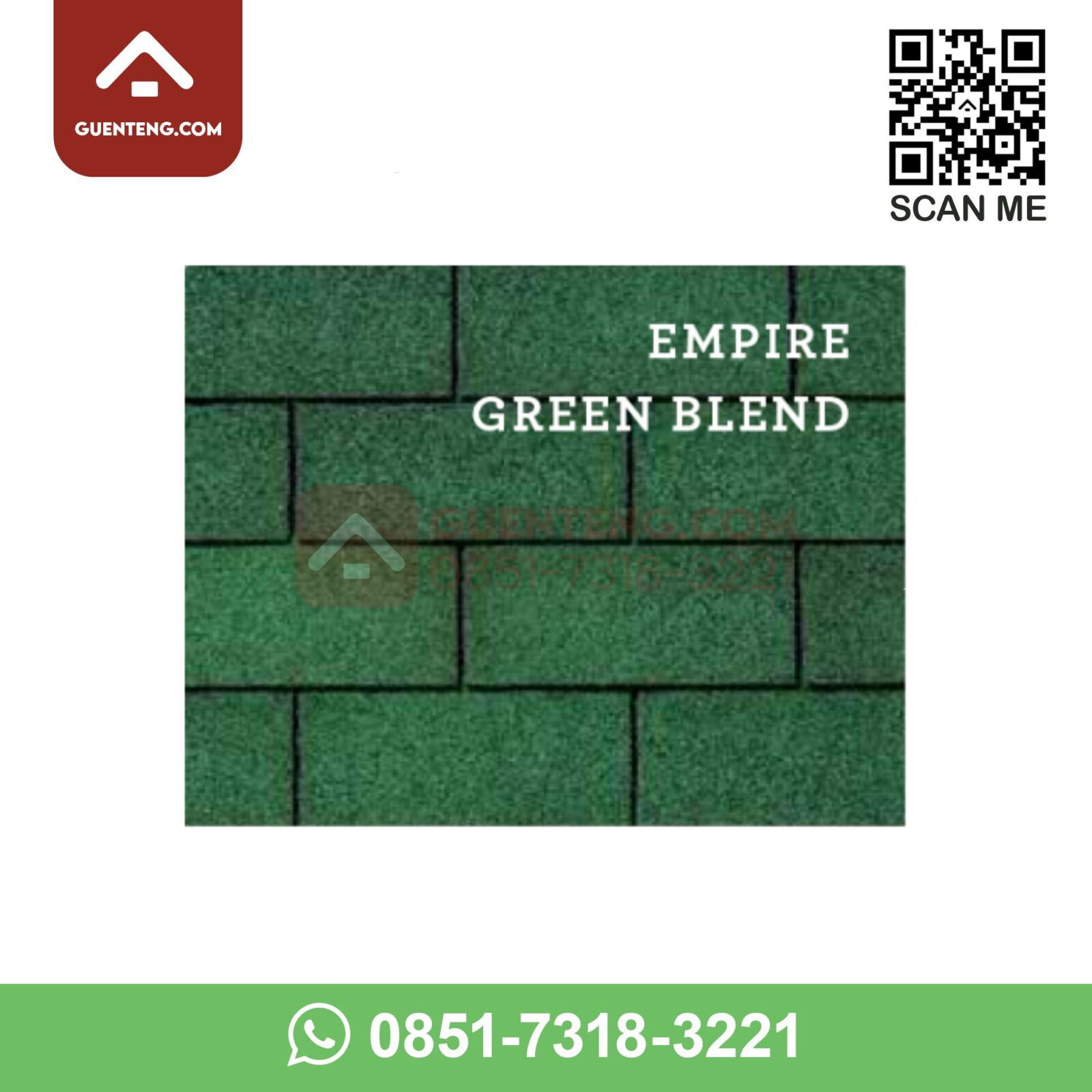 Genteng Aspal Atap Bitumen Tamko Elite Glass Seal 25 Algae Relief 3 Tab Fiberglass Asphalt Shingles Warna Empire Green Blend genteng aspal atap bitumen tamko elite glass seal 25 algae relief 3 tab fiberglass asphalt shingles warna empire green blend 1 1.jpg