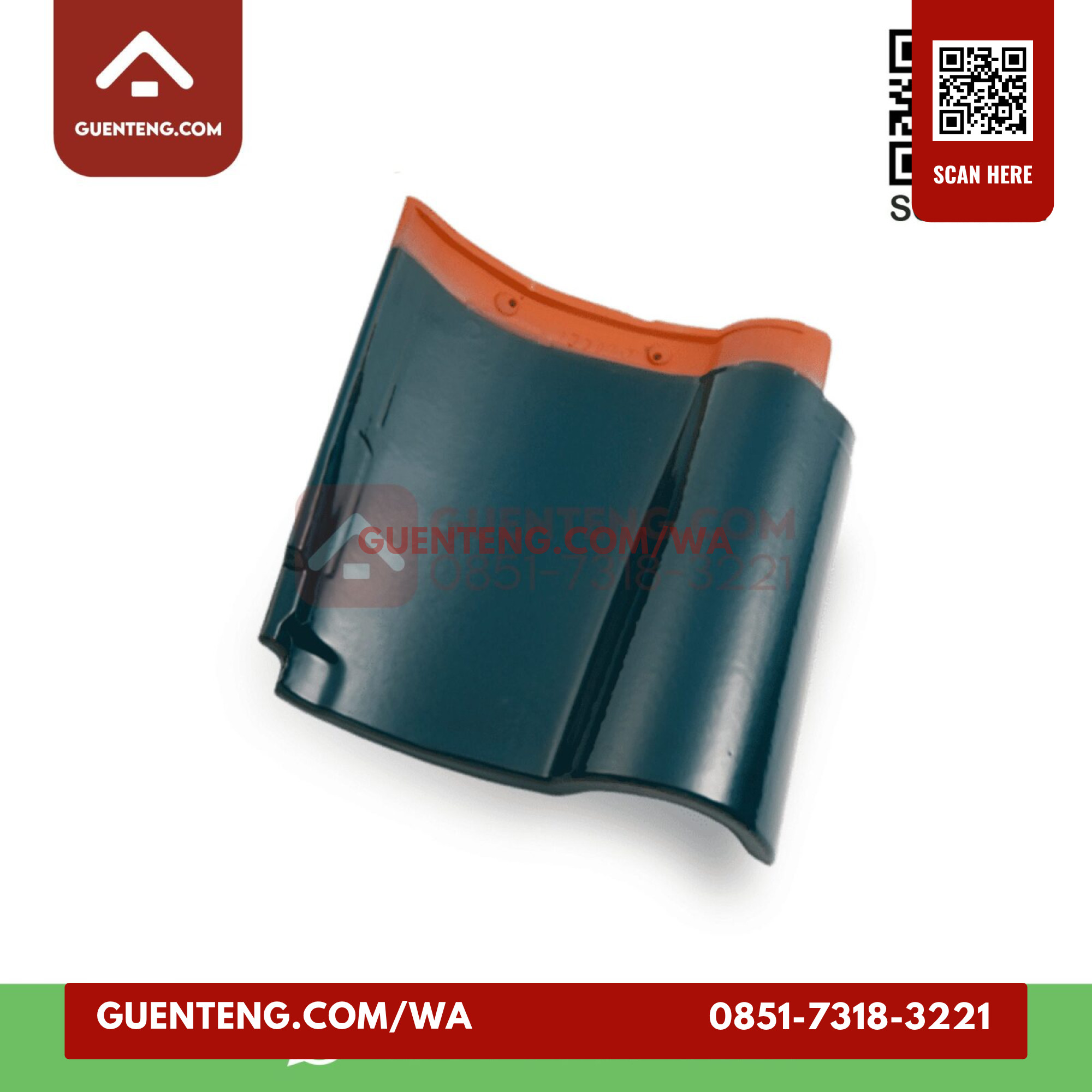 Genteng Badan Kanmuri Espanica Tosca Grade