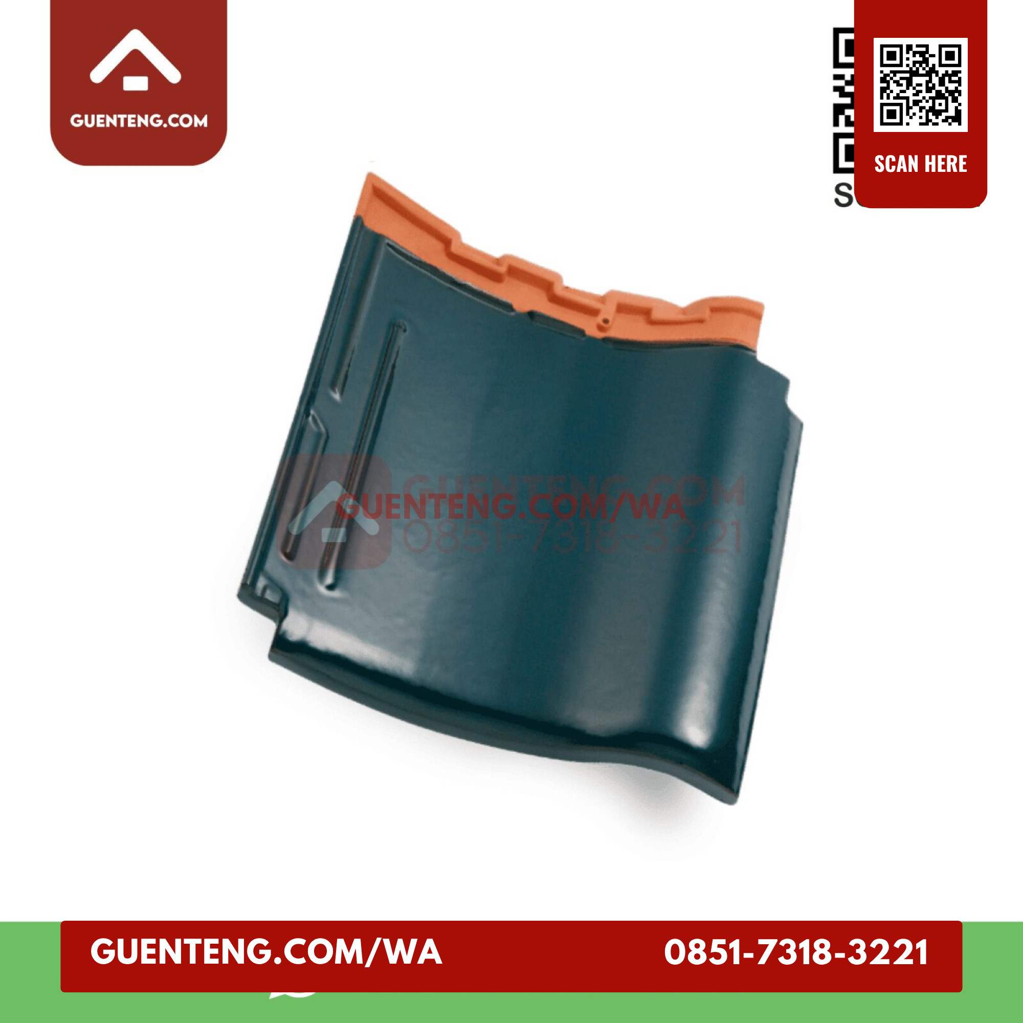 Genteng Badan Kanmuri Milenio Tosca Grade