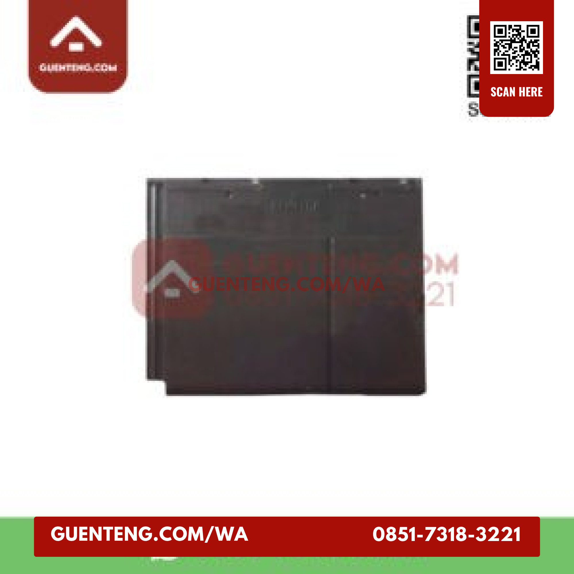 Genteng Beton Benzema Polos