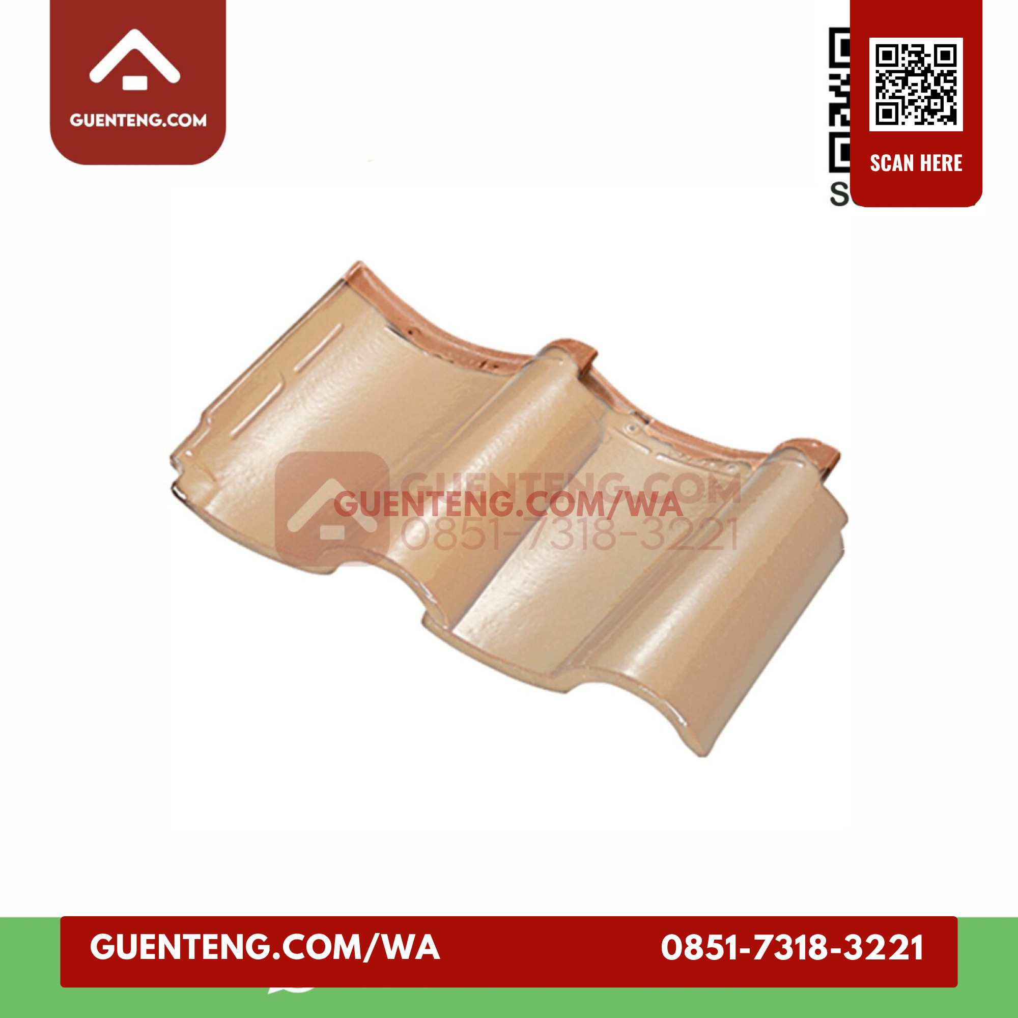Genteng Dobeldouble Tile Espanica Ke 13 Genteng Dobeldouble Tile Medi Magnolia Espanica Ke