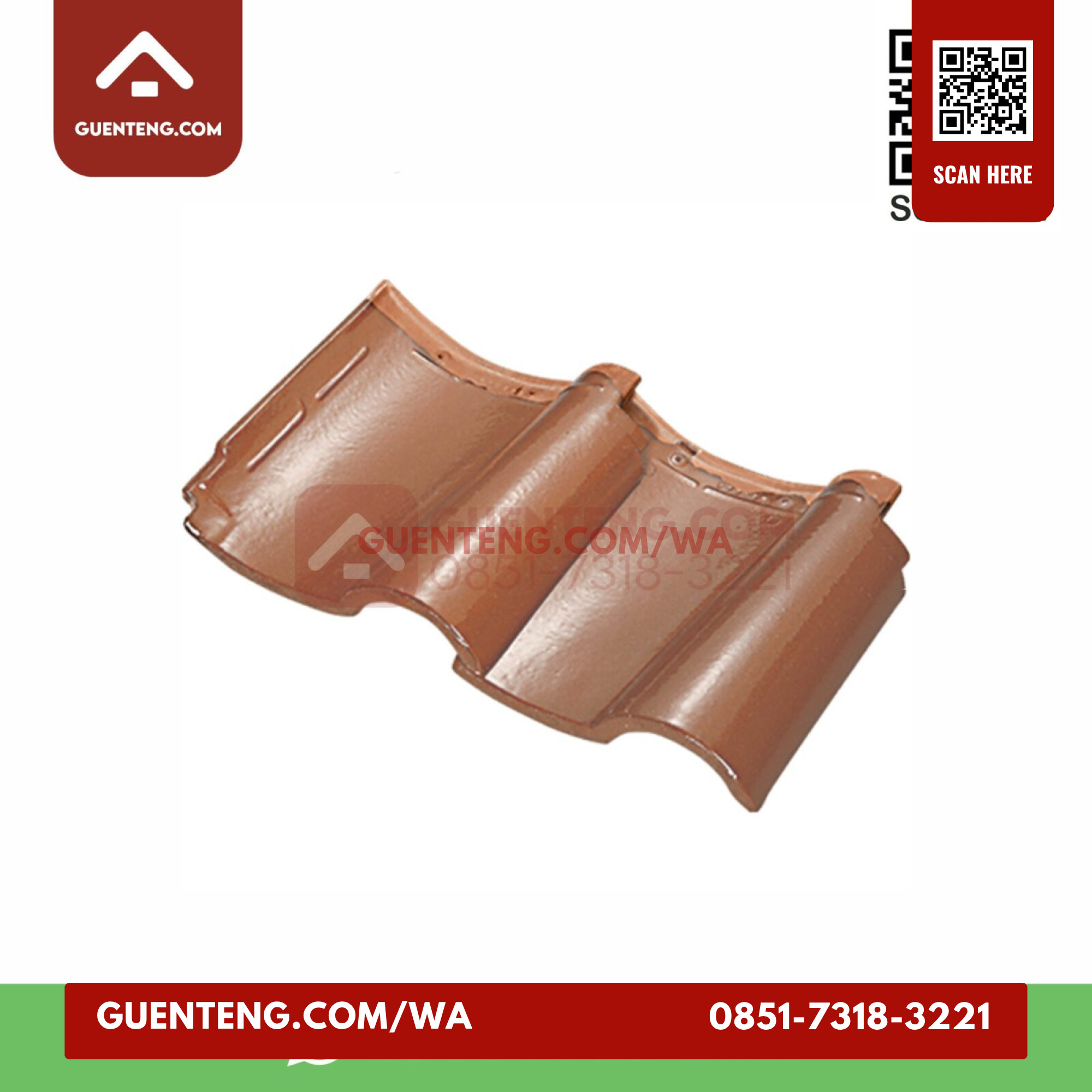 Genteng Dobeldouble Tile Espanica Ke 13 Genteng Dobeldouble Tile Medi Orange Espanica Ke
