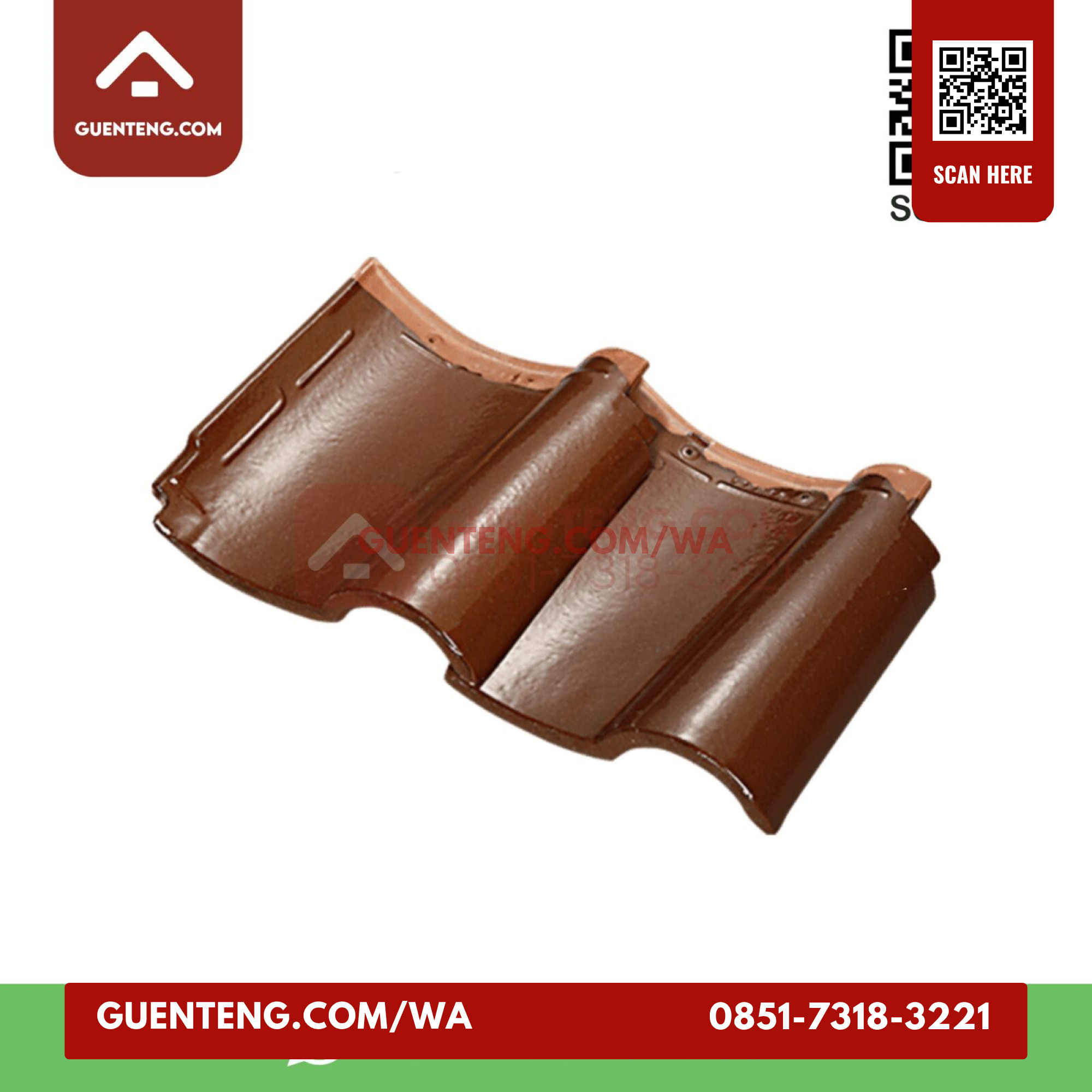 Genteng Dobeldouble Tile Espanica Ke 13 Genteng Dobeldouble Tile Natural Espanica Ke 13 Gr