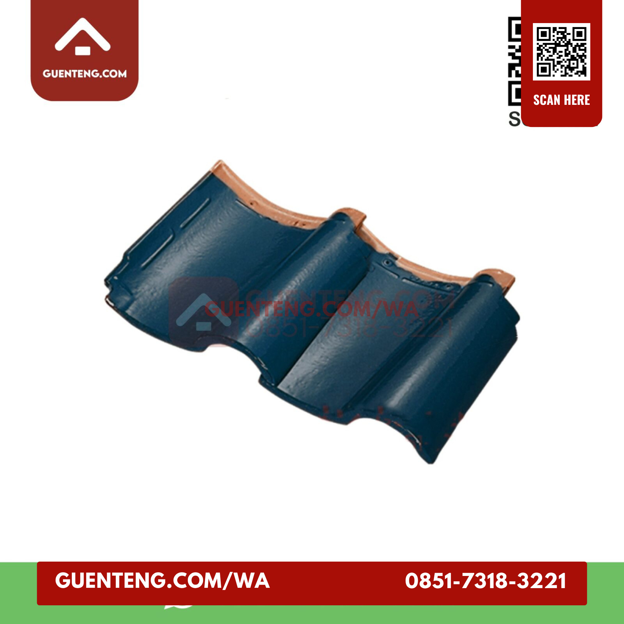 Genteng Dobeldouble Tile Espanica Ke 13 Genteng Dobeldouble Tile Tosca Espanica Ke 13 Grad