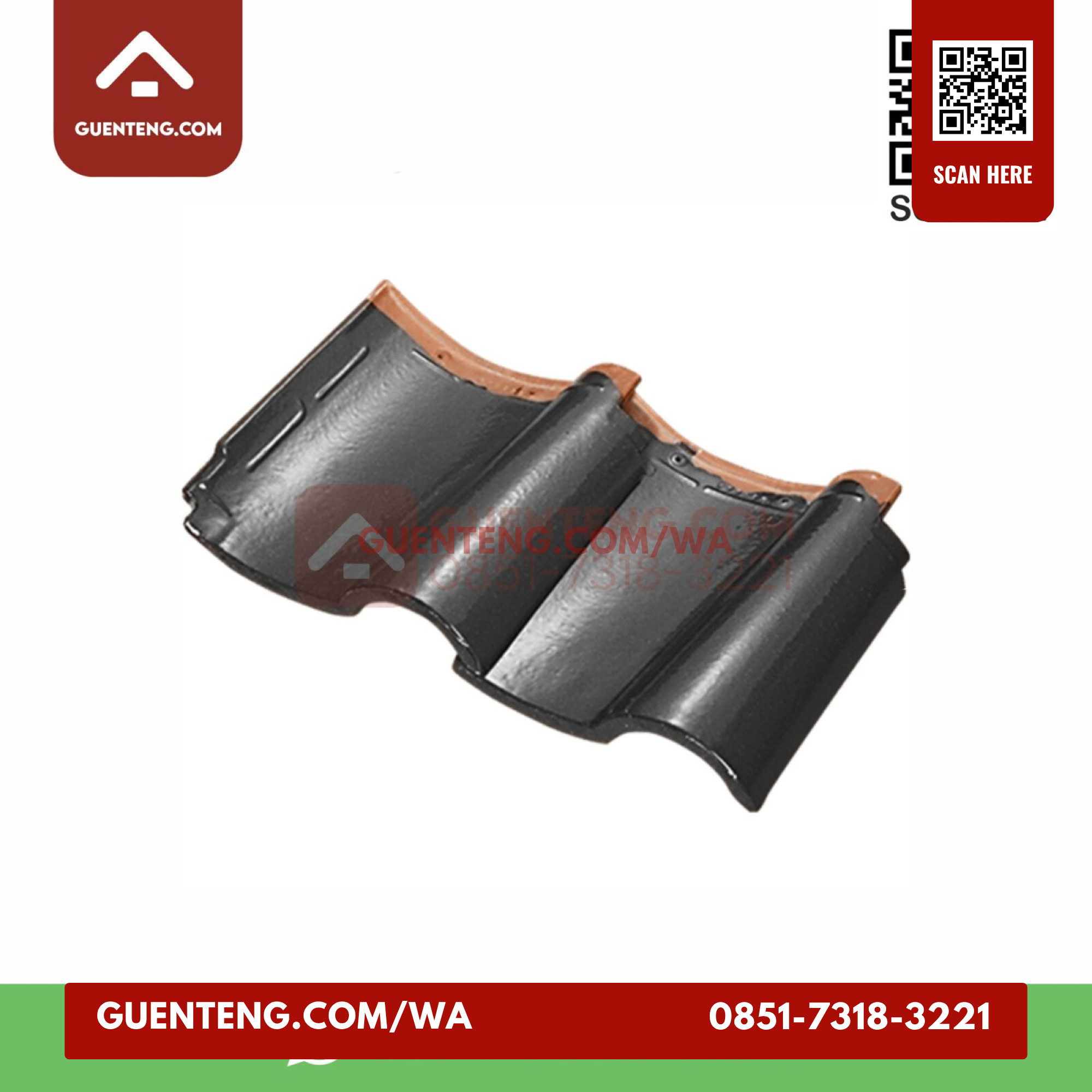 Genteng Dobeldouble Tile Milenio Km 13 Genteng Dobeldouble Tile Galaxy Silver Milenio Km 1