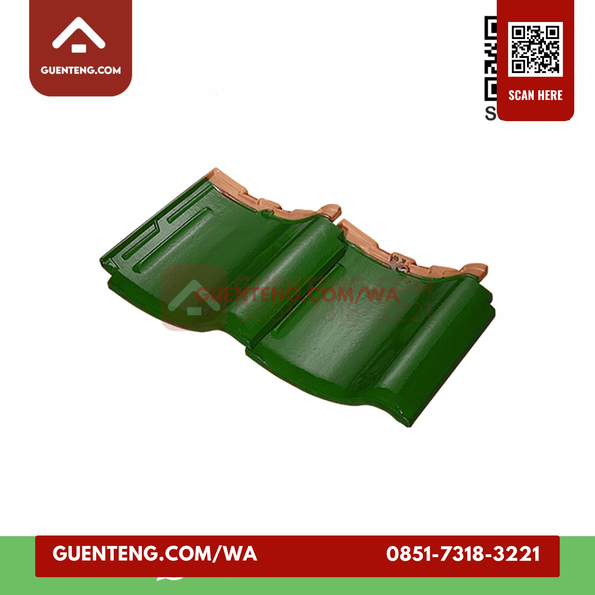 Genteng Dobeldouble Tile Milenio Km 13 Genteng Dobeldouble Tile Green Milenio Km 13 Grade