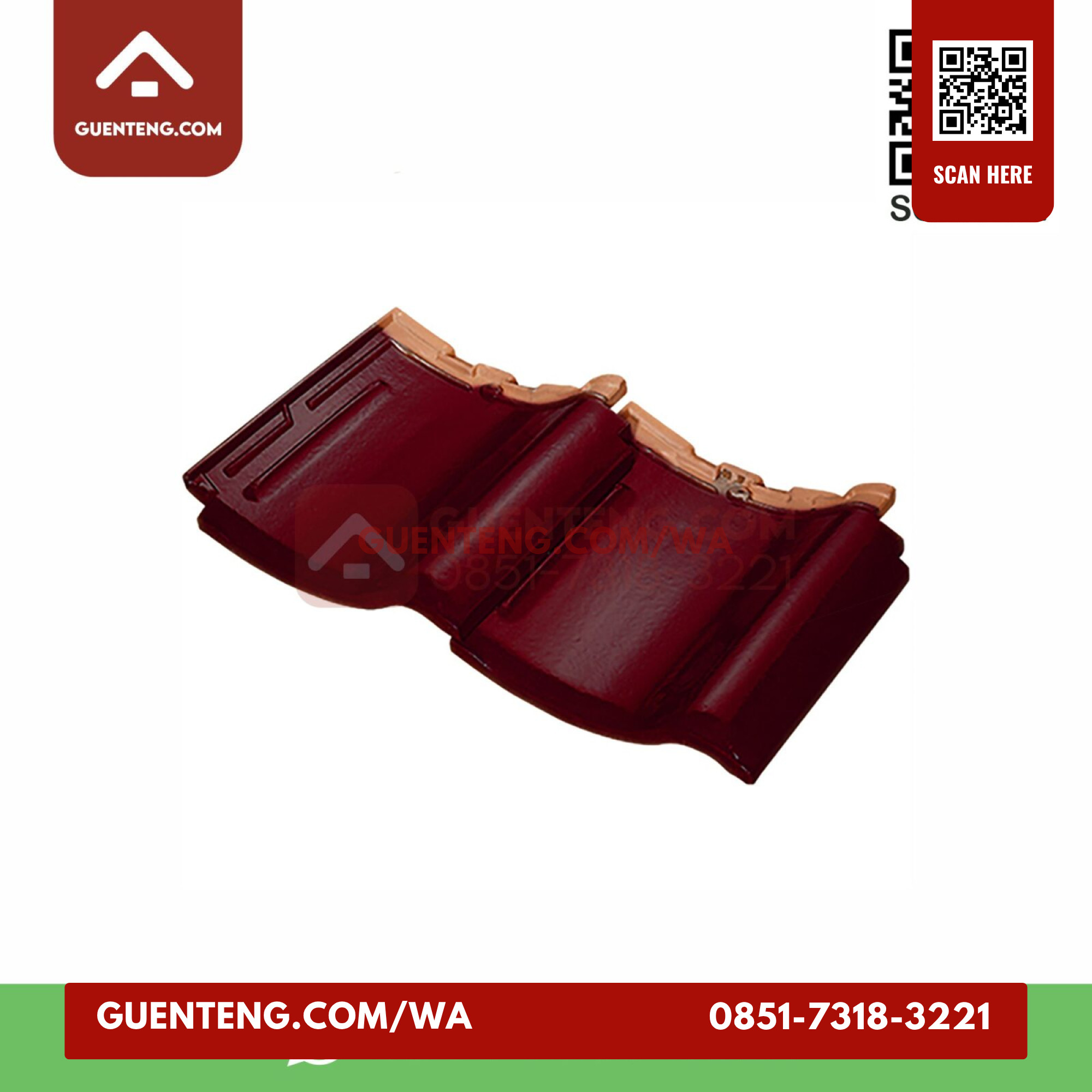 Genteng Dobeldouble Tile Milenio Km 13 Genteng Dobeldouble Tile Maroon Milenio Km 13 Grad