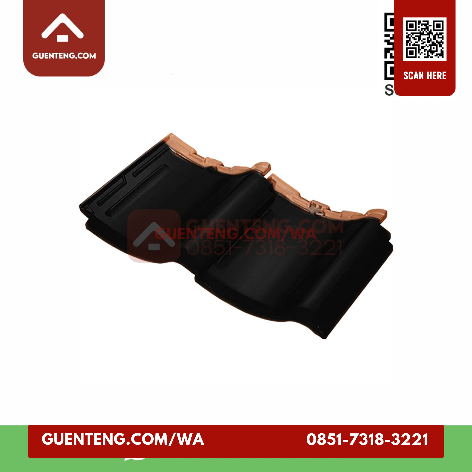 Genteng Dobeldouble Tile Milenio Km 13 Genteng Dobeldouble Tile Medi Black Milenio Km 13 1