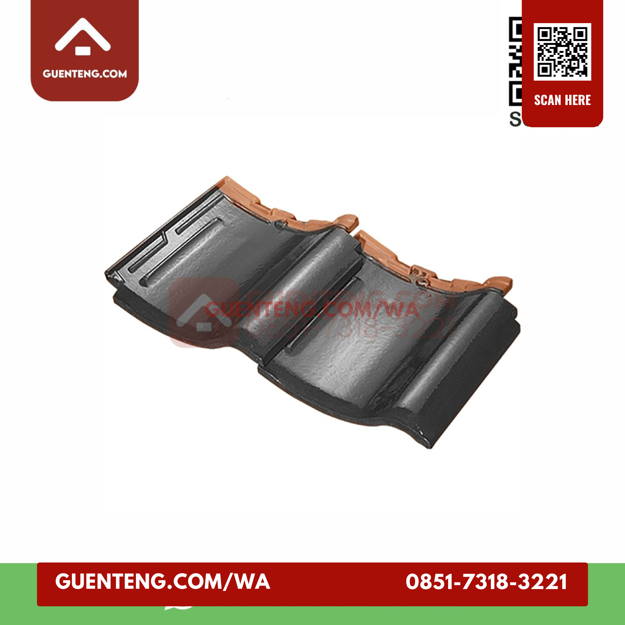 Genteng Dobeldouble Tile Milenio Km 13 Genteng Dobeldouble Tile Medi Grey Milenio Km 13 G