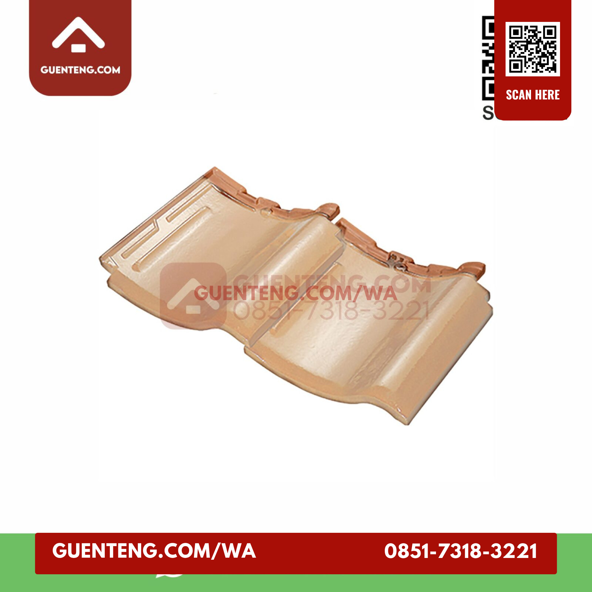 Genteng Dobeldouble Tile Milenio Km 13 Genteng Dobeldouble Tile Medi Magnolia Milenio Km 1