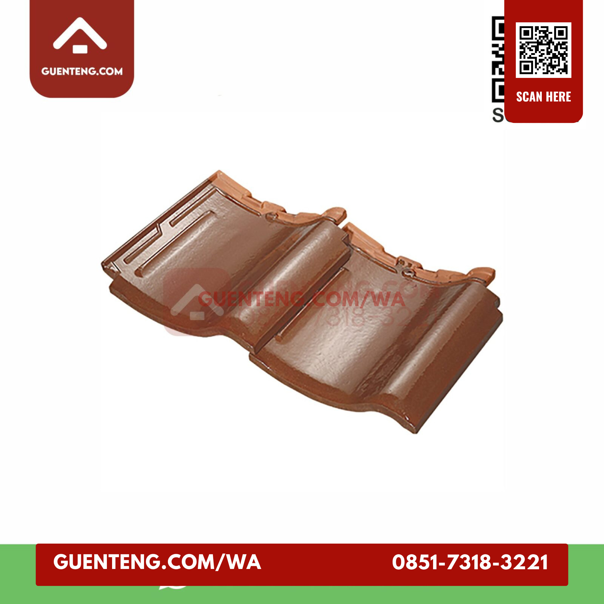 Genteng Dobeldouble Tile Milenio Km 13 Genteng Dobeldouble Tile Natural Milenio Km 13 Gra