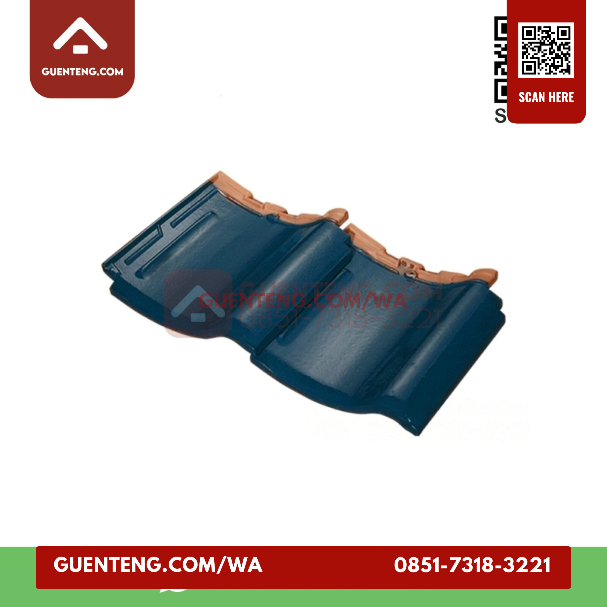 Genteng Dobeldouble Tile Milenio Km 13 Genteng Dobeldouble Tile Unglazed Milenio Km 13 Gr