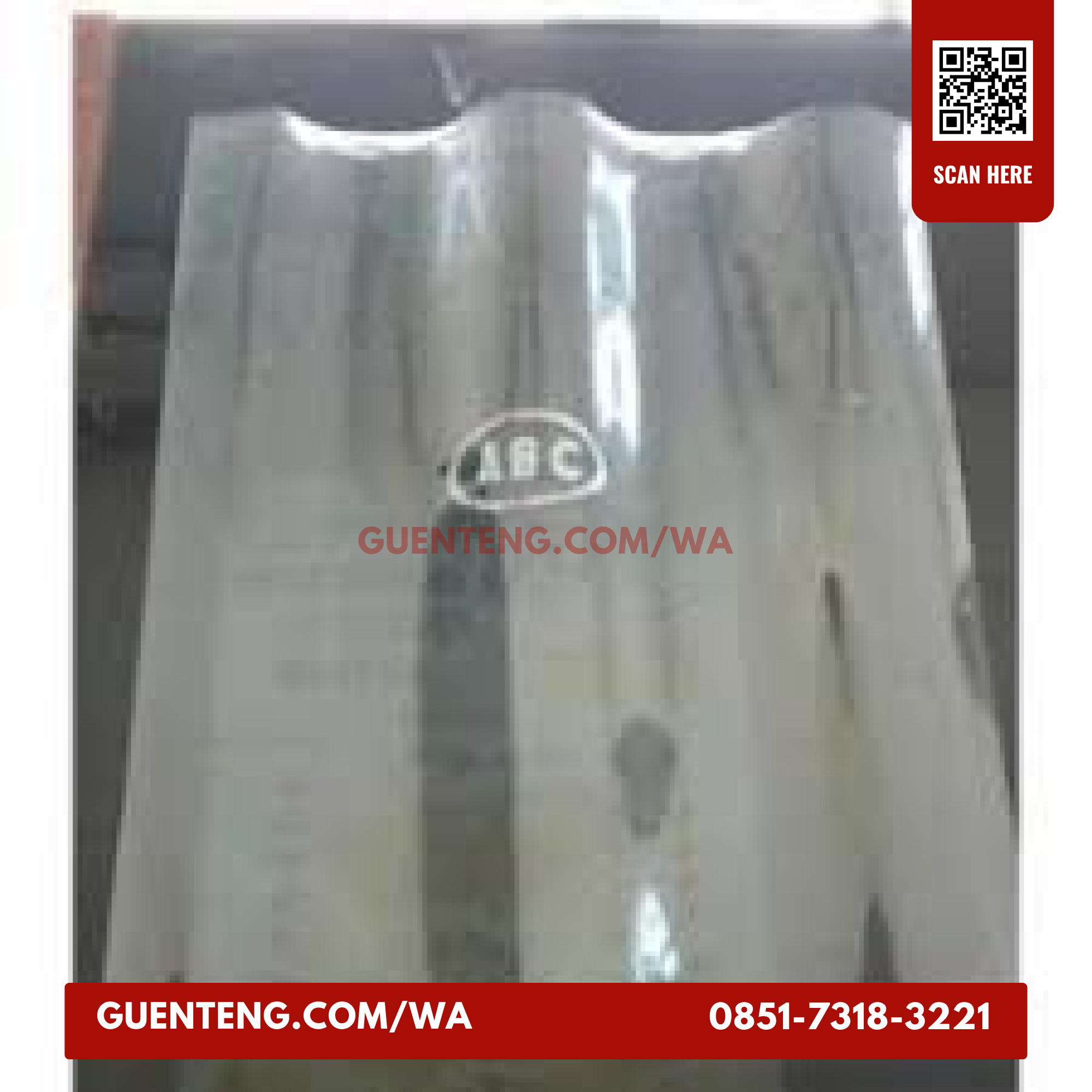 Genteng Kaca Beton Gelombang Royal 5Mm Centurion