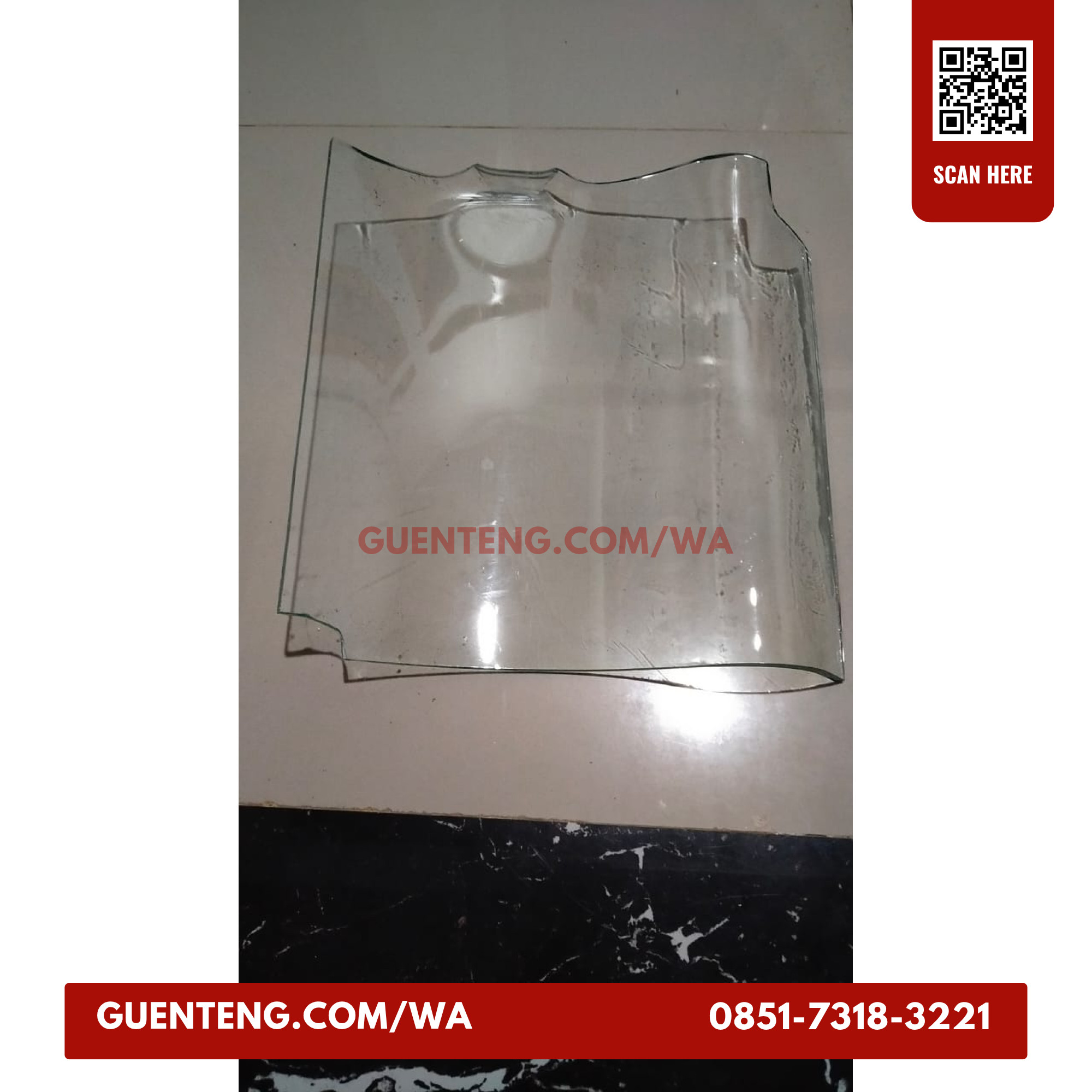 Genteng Kaca Keramik M Class 8Mm