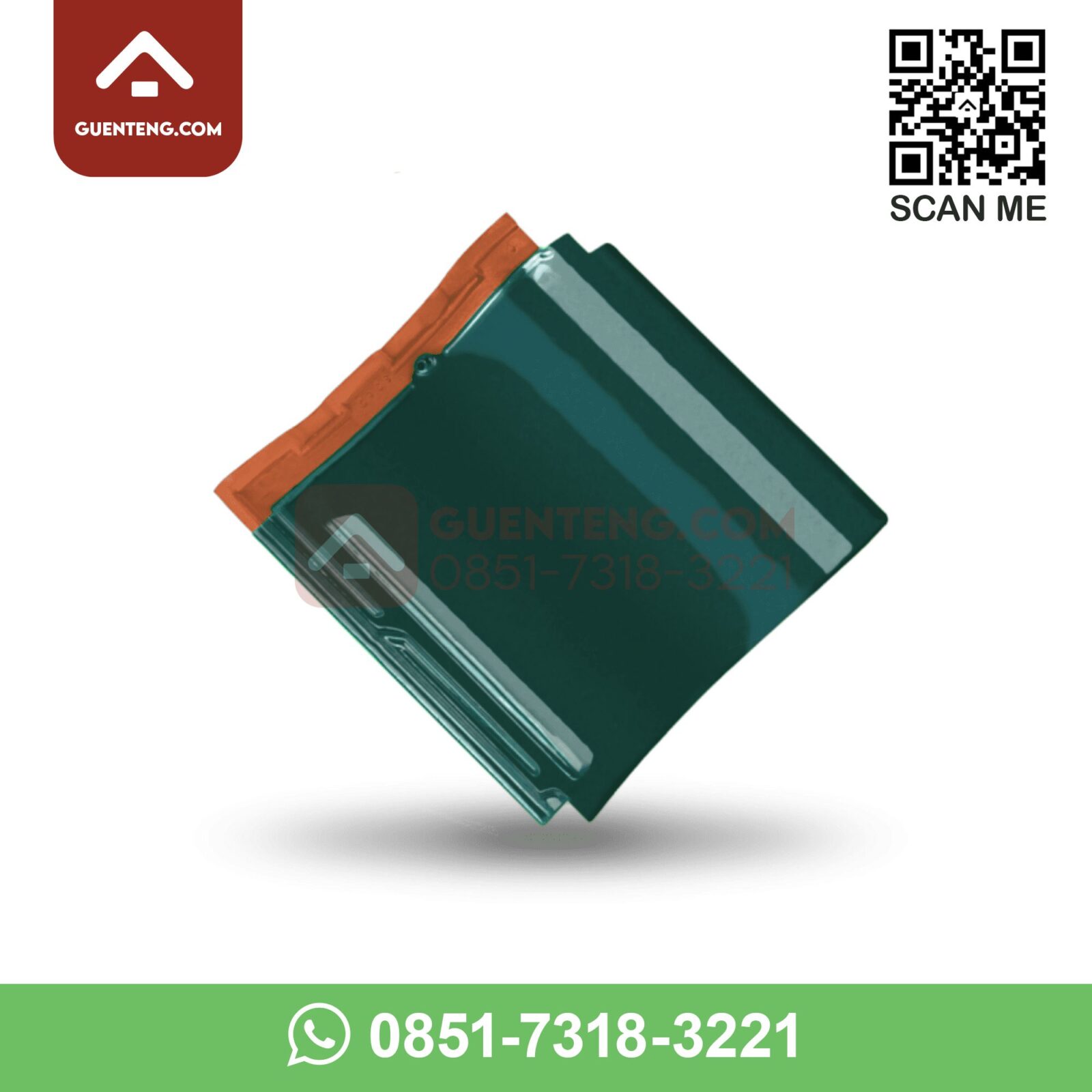 Genteng Keramik M Class Warna Glossy Dark Tosca Terbaik genteng keramik m class warna glossy dark tosca terbaik