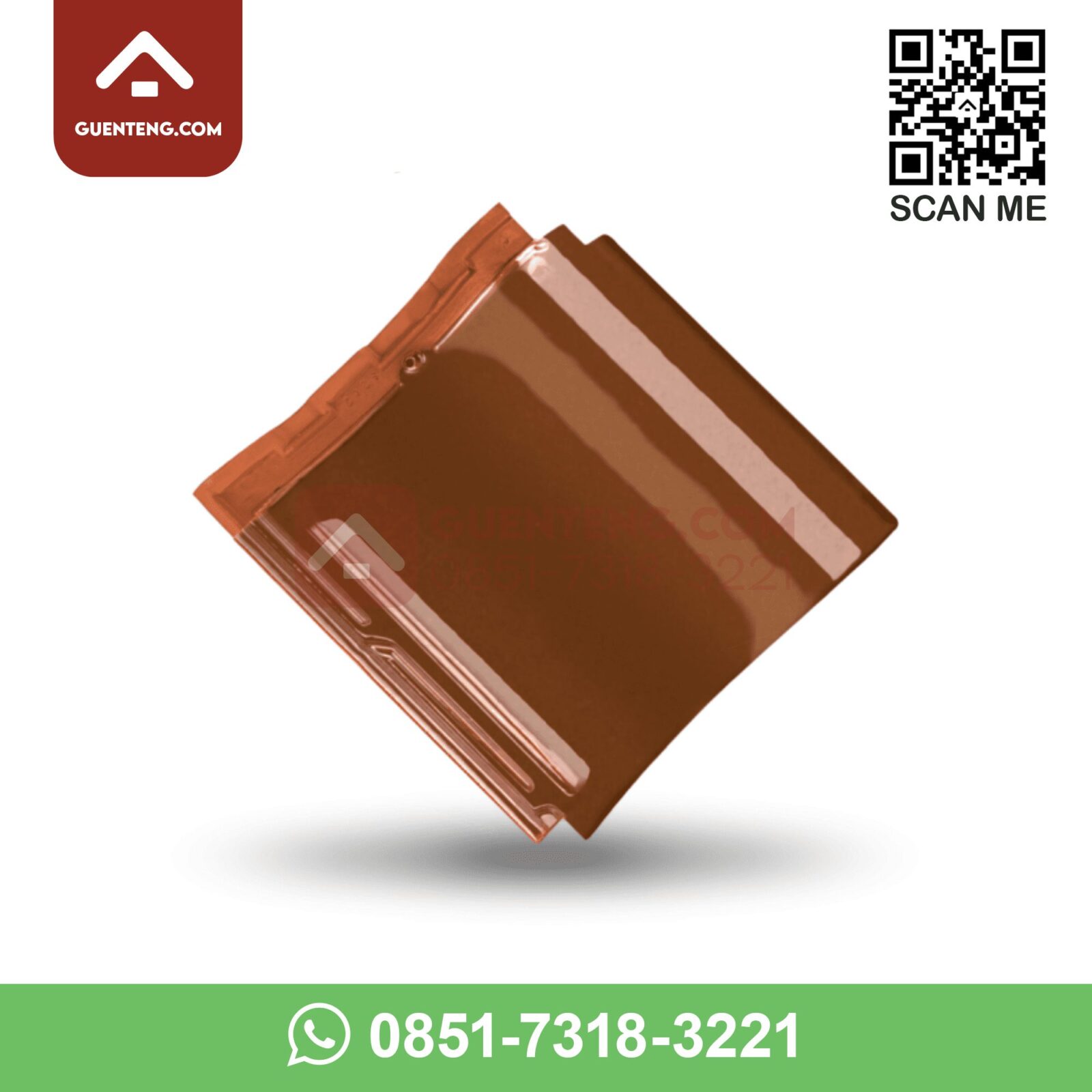 Genteng Keramik M Class Warna Natural Terlaris genteng keramik m class warna natural coklat cokelat terlaris