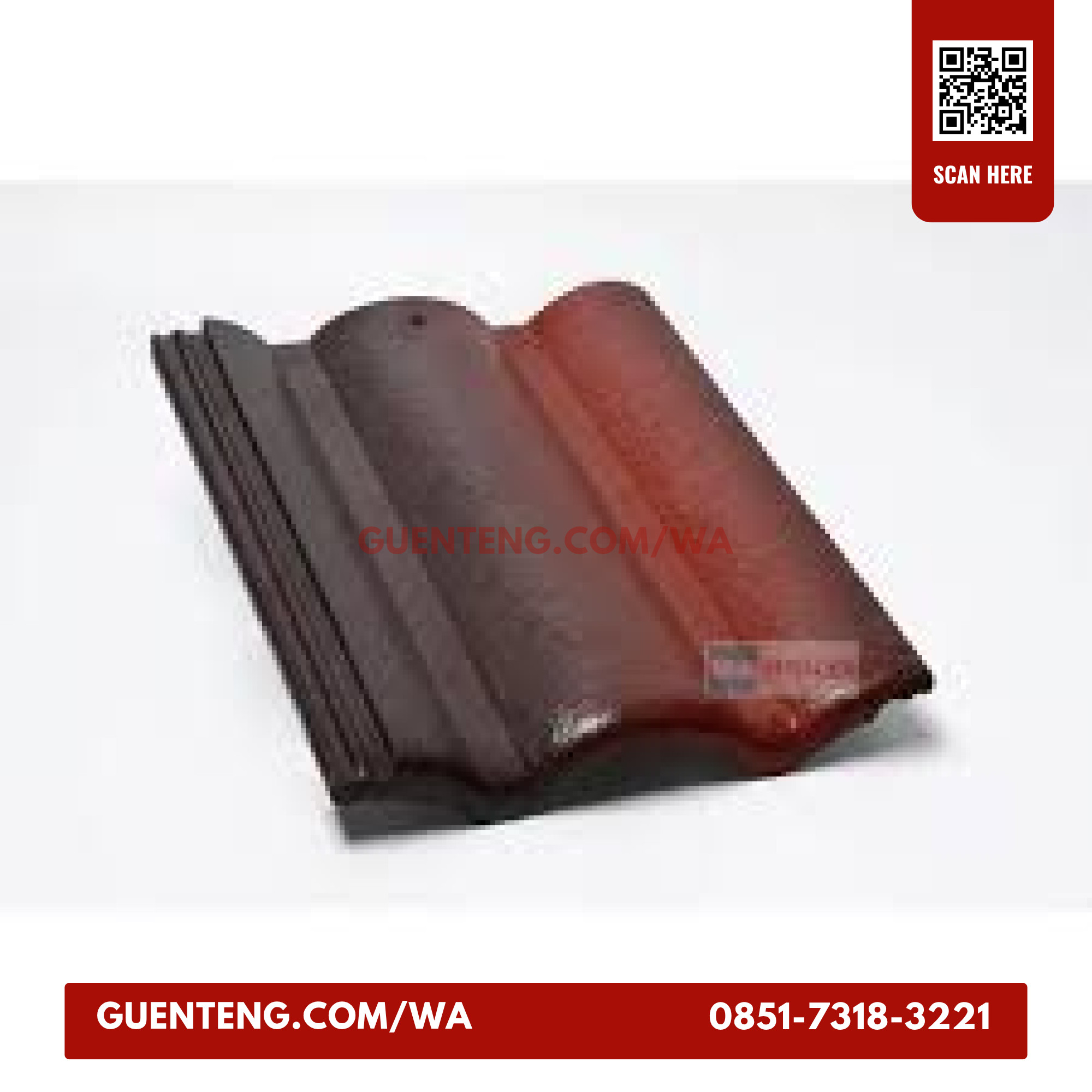 Genteng Monier Elebana Duo Tone Flame