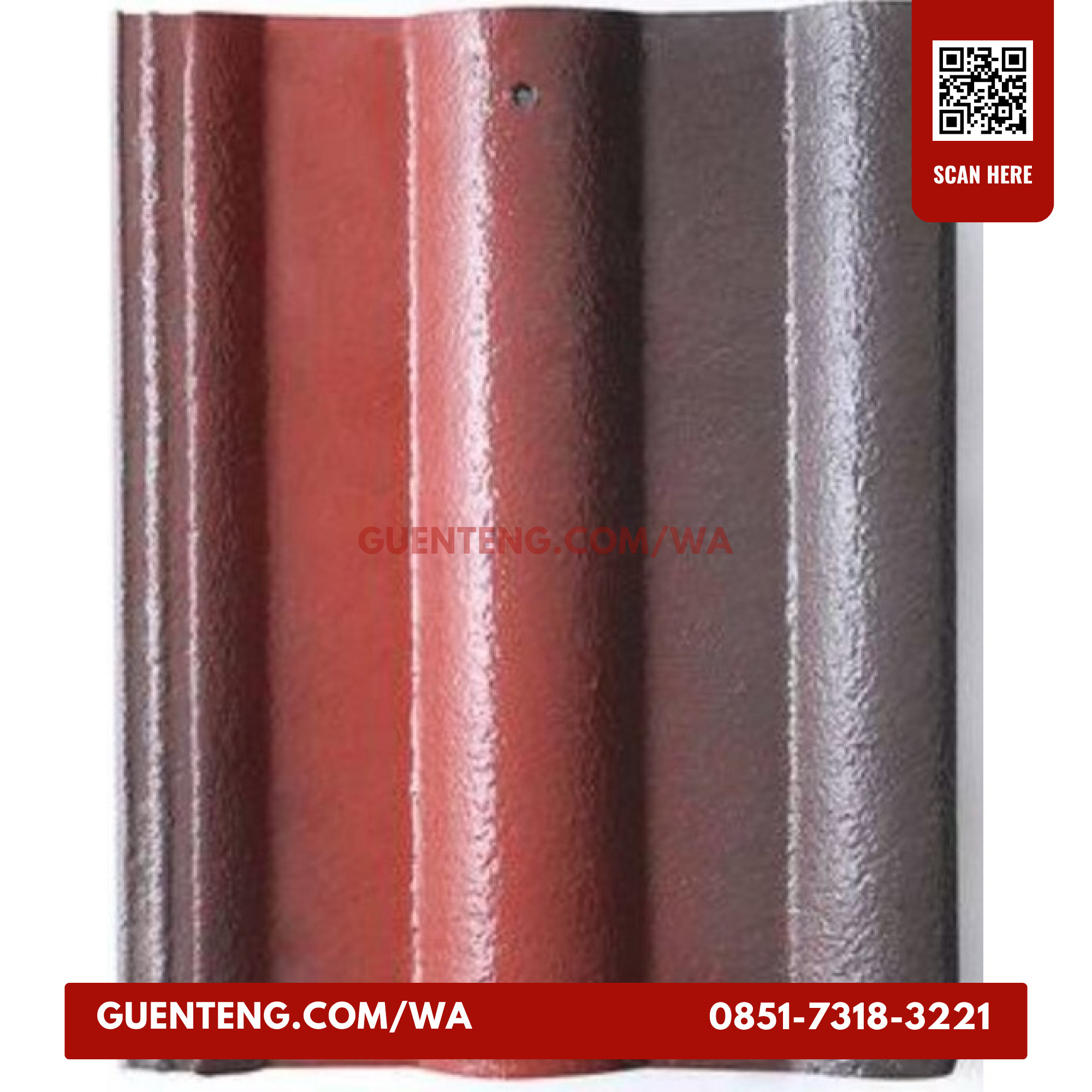 Genteng Monier Elebana Duo Tone Flame
