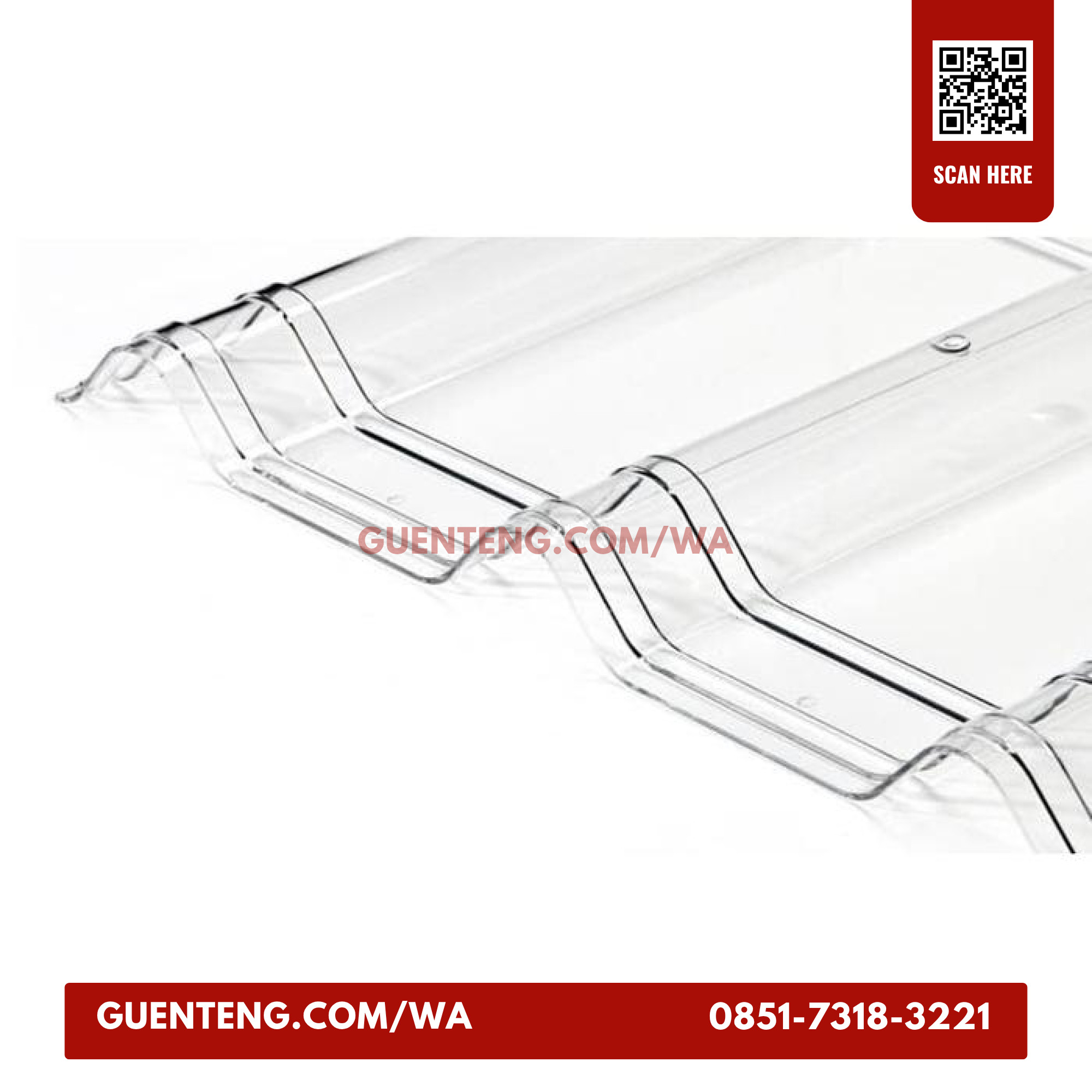 Genteng Onduvilla Clear Tile