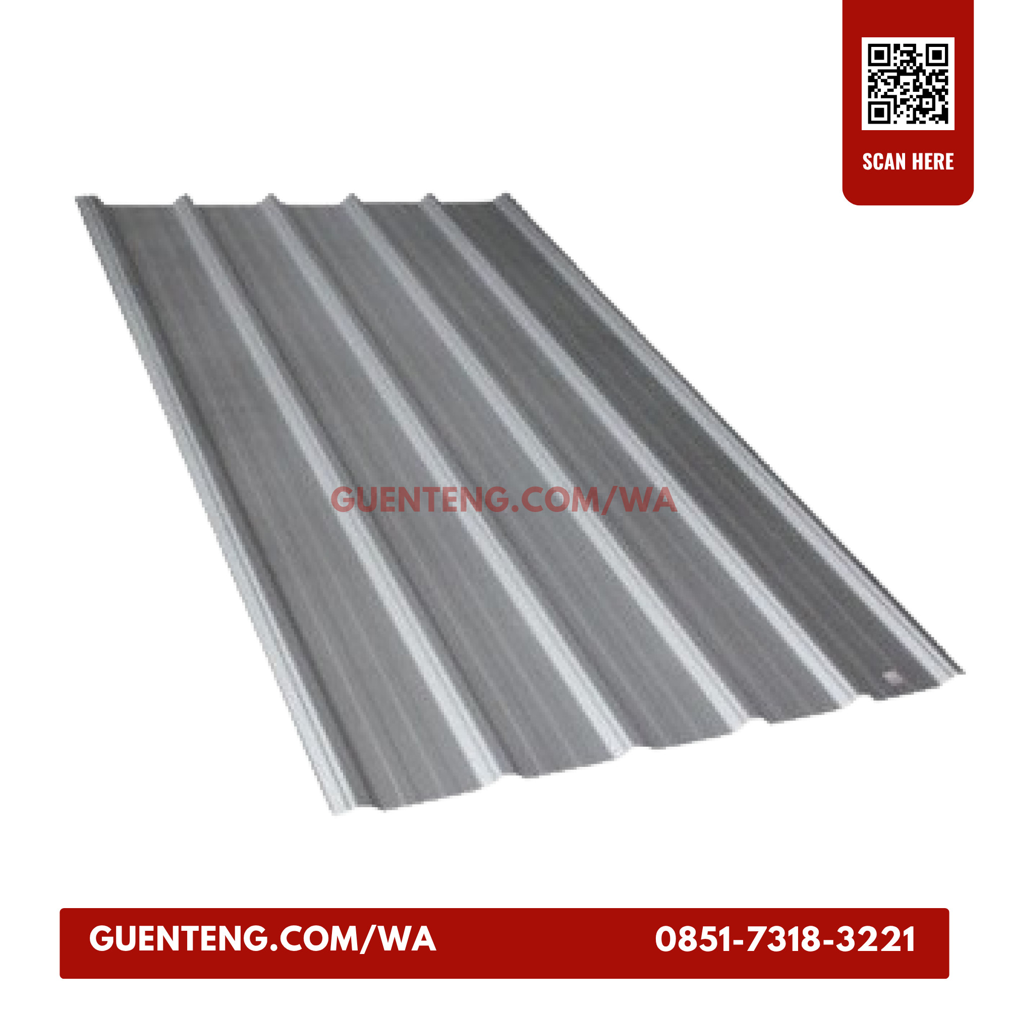 Genteng Sakura Jaguar 25 Silver 60