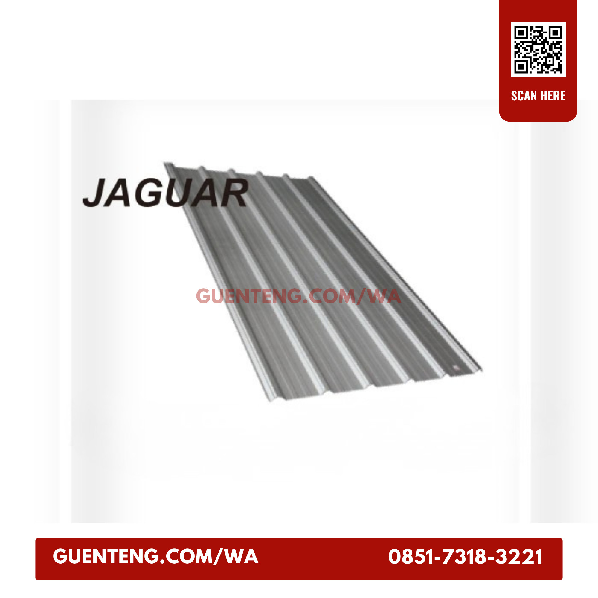 Genteng Sakura Jaguar 25 Silver