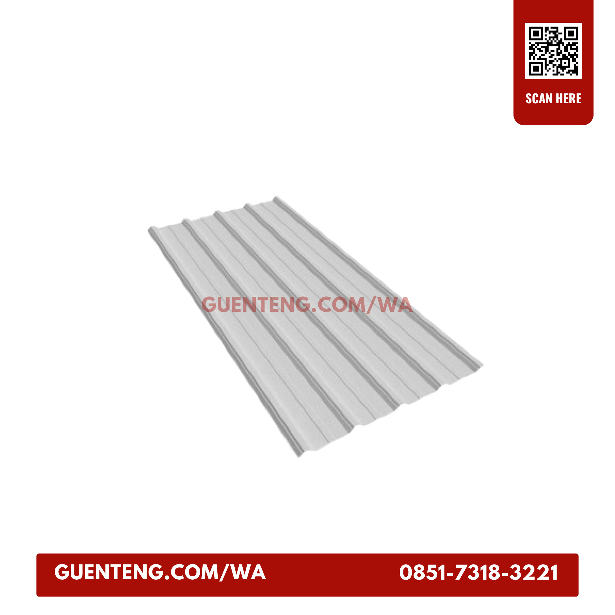 Genteng Sakura Jaguar 30 Silver 50