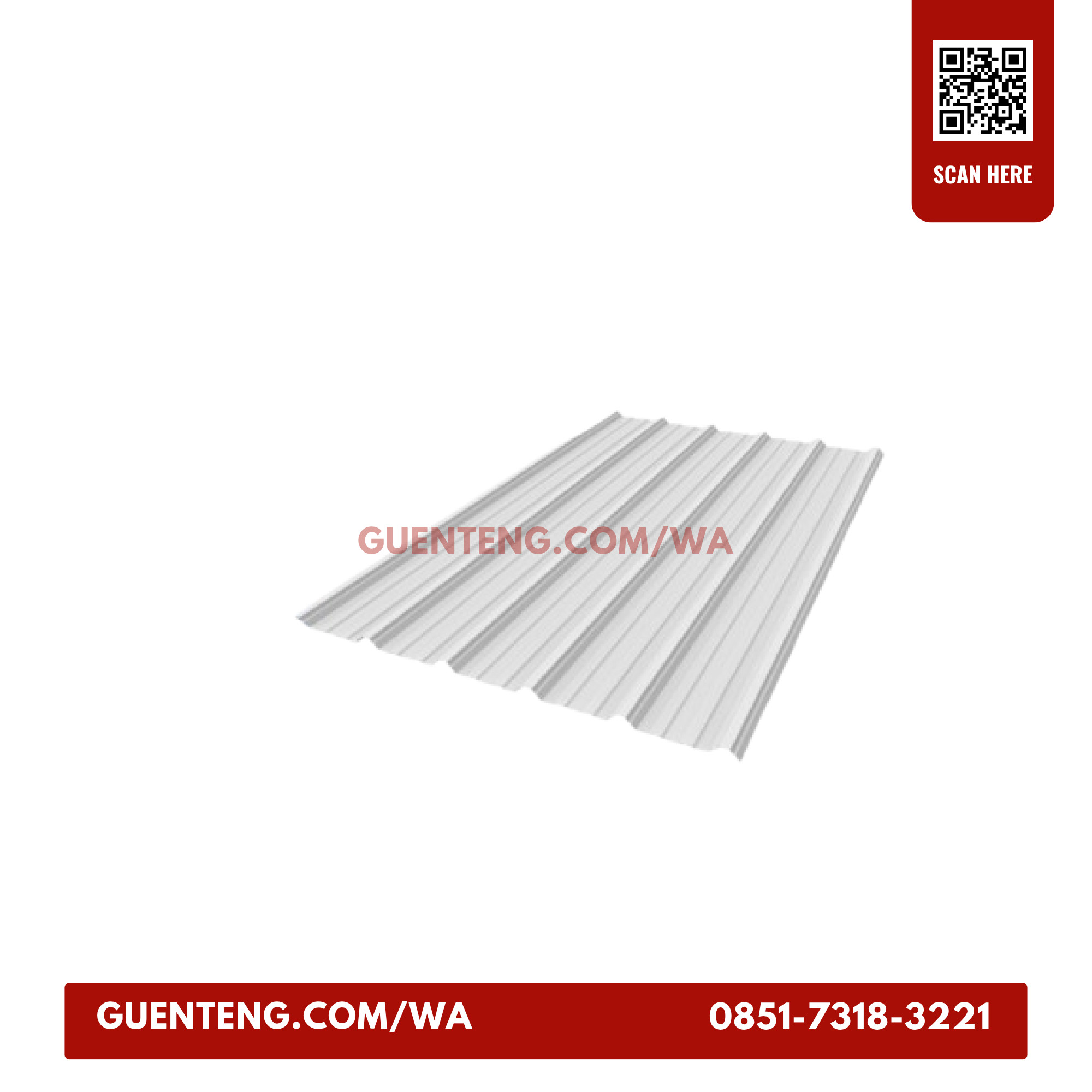 Genteng Sakura Jaguar 30 Silver 60