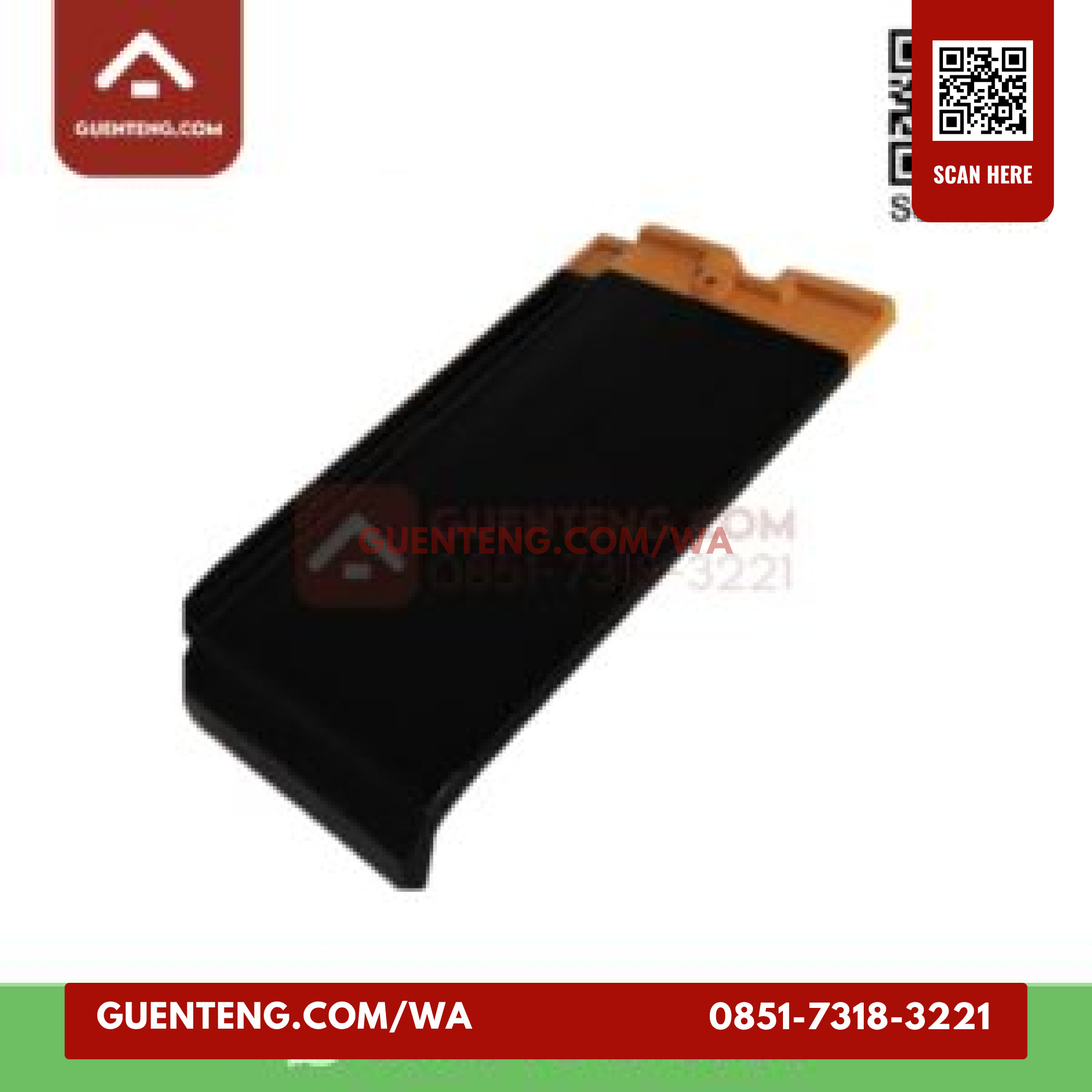 Genteng Setengah Kanmuri Full Flat Kff 5 Genteng Setengah Silk Black Full Flat Kff 5 Grade 1