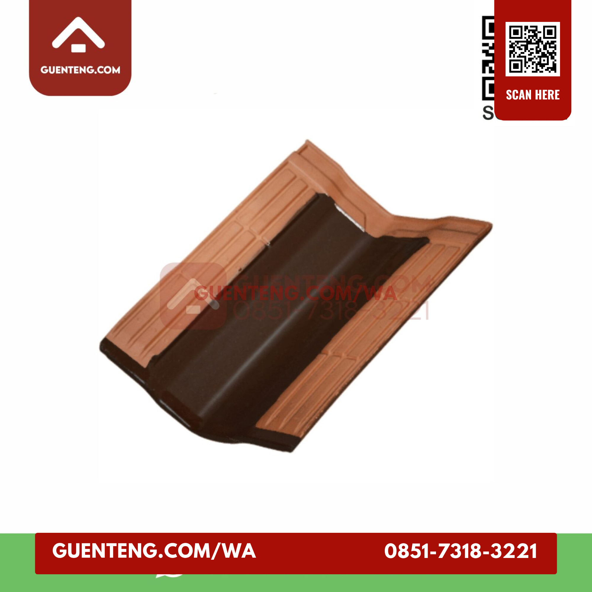 Genteng Talangvalley Tile Espanica Ke 12 Genteng Talangvalley Tile Brown Espanica Ke 12 Gra