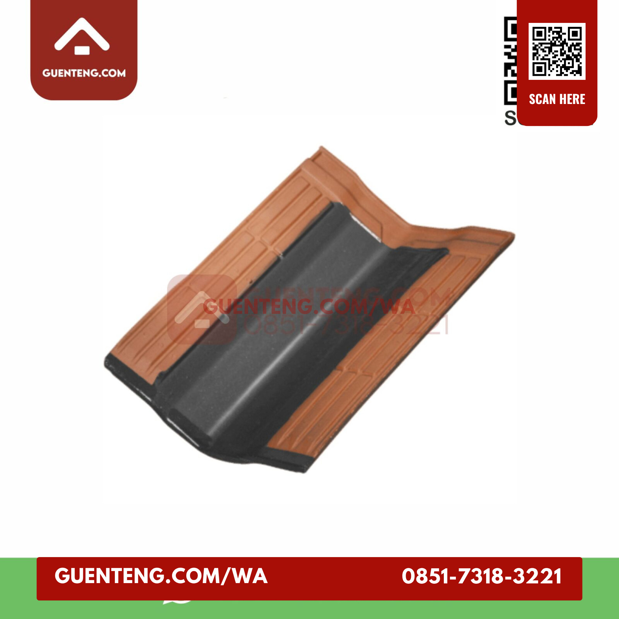 Genteng Talangvalley Tile Espanica Ke 12 Genteng Talangvalley Tile Medi Grey Espanica Ke 12