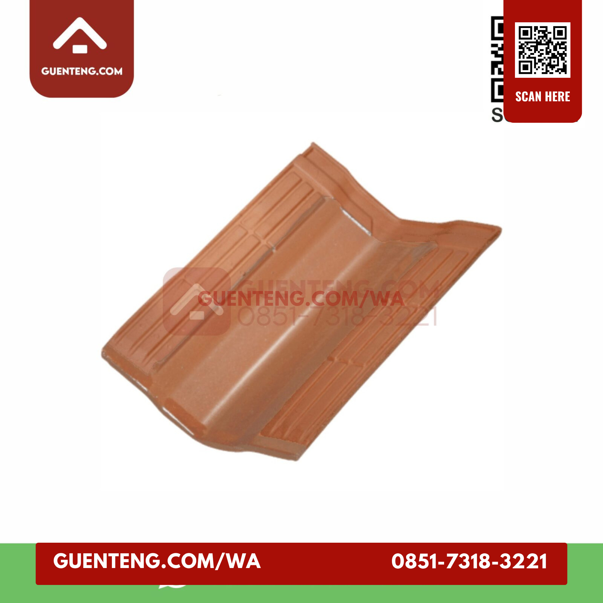 Genteng Talangvalley Tile Espanica Ke 12 Genteng Talangvalley Tile Medi Orange Espanica Ke 1